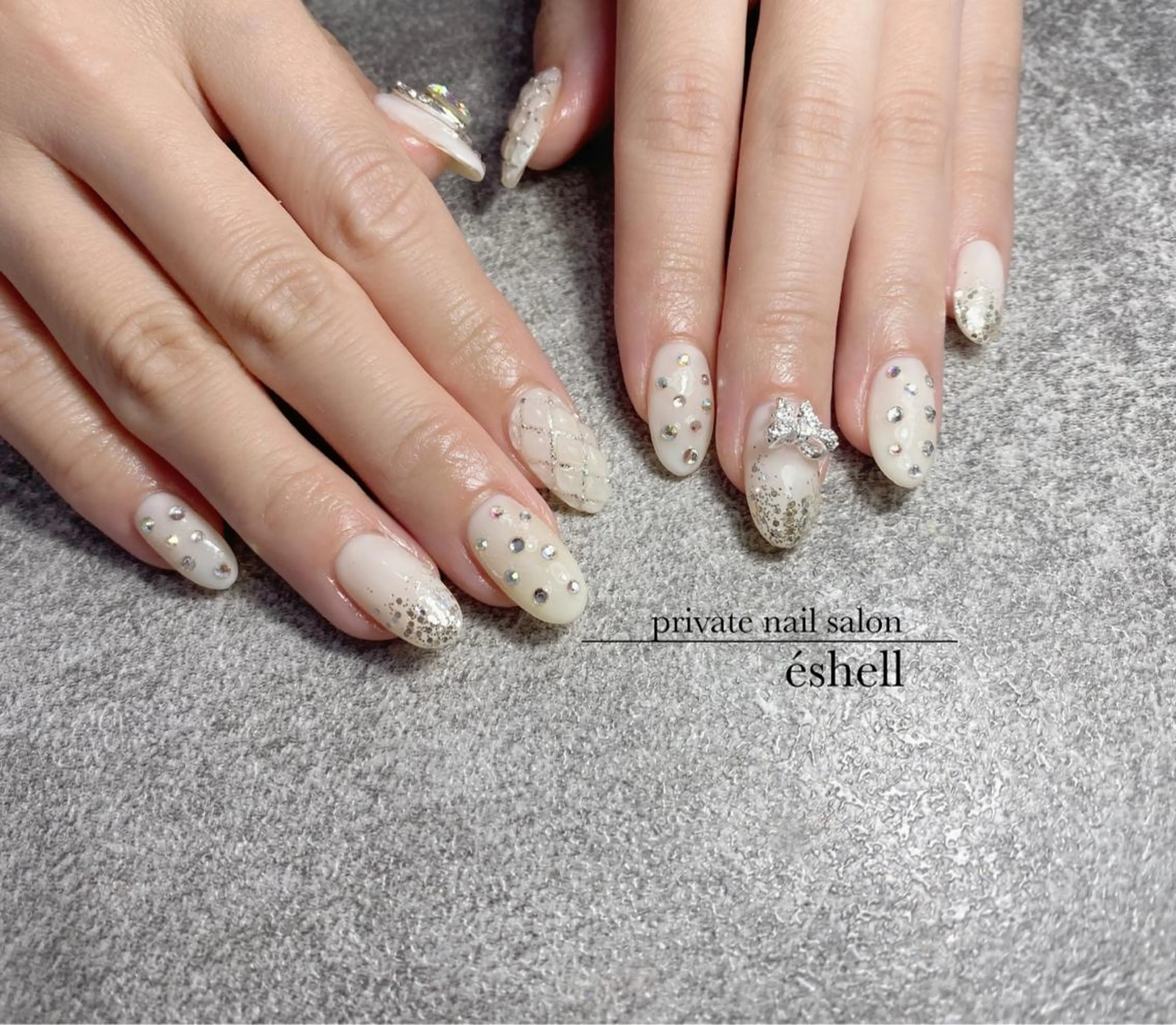 ネイル nail salon éshellのネイルデザイン
