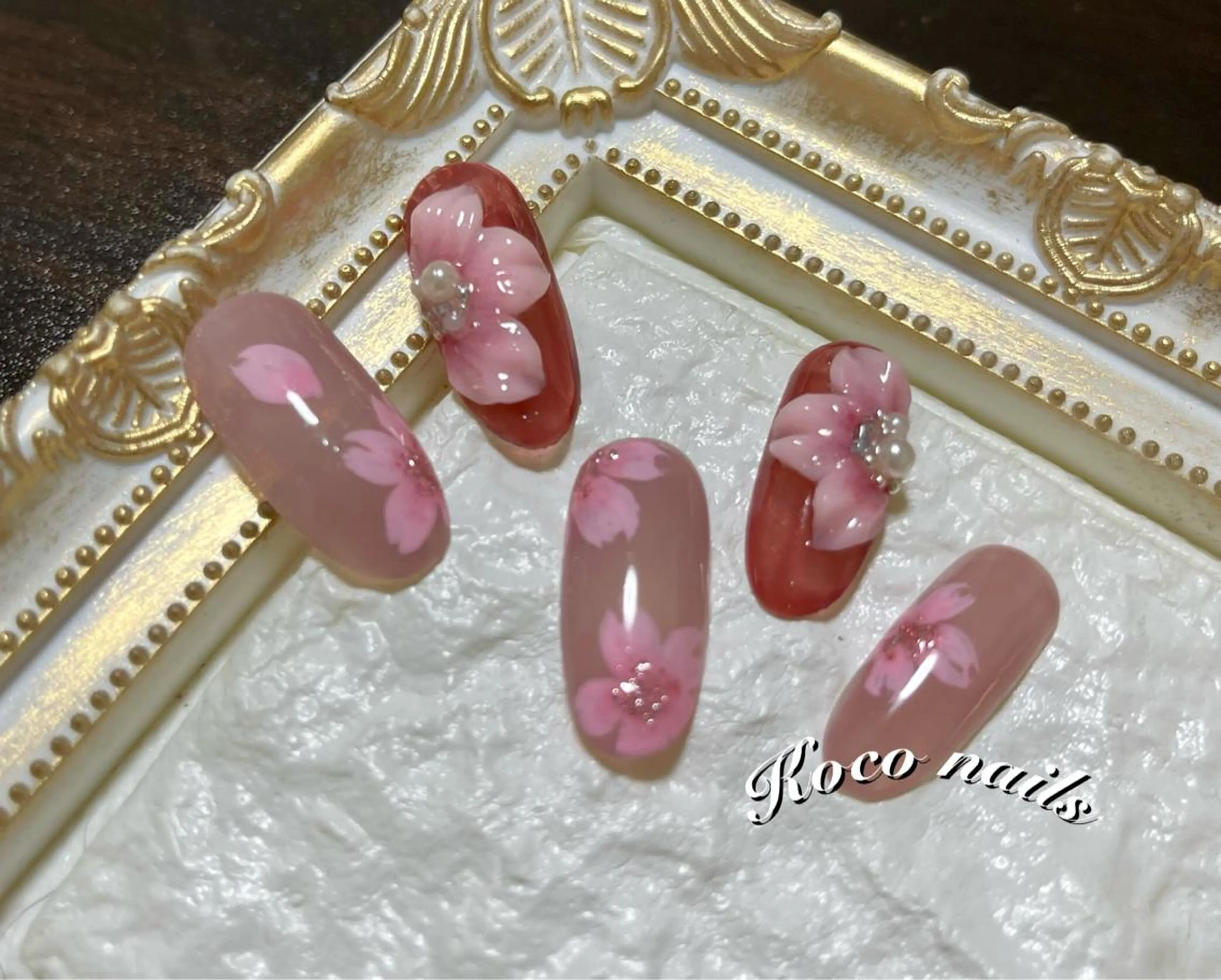 ネイル M.N_ nailのネイルデザイン