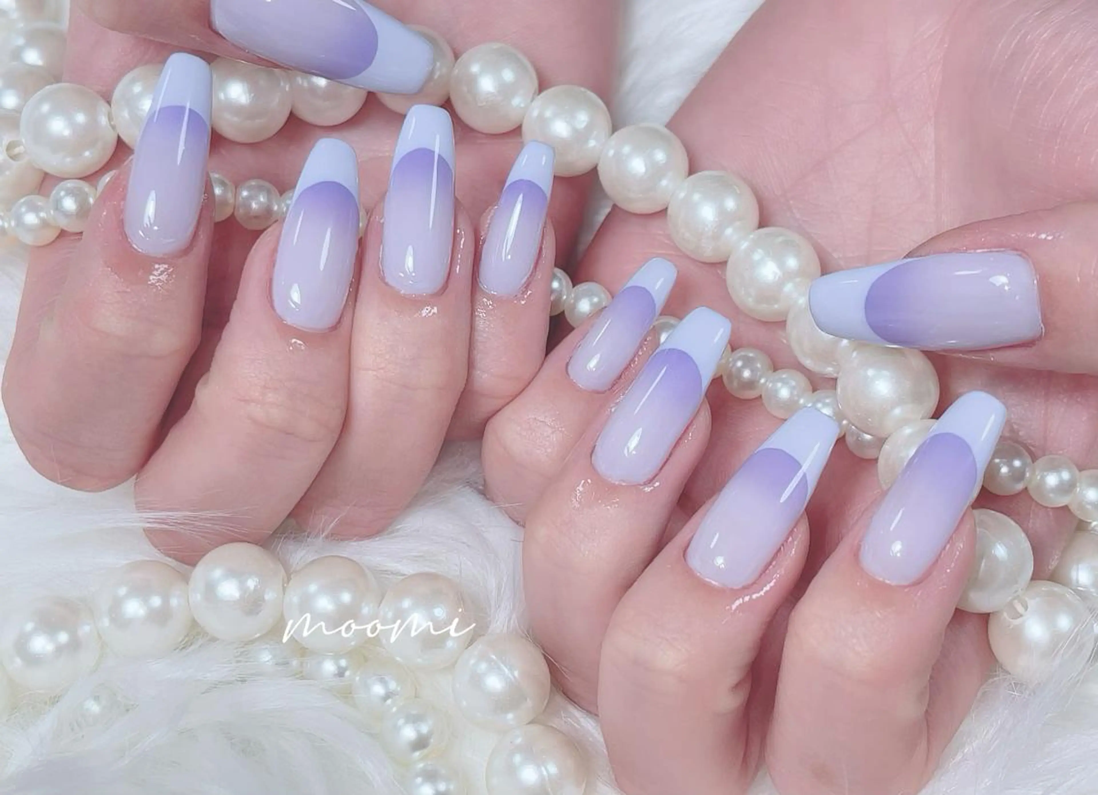 ネイル moomi nail スカルプ専門のネイルデザイン