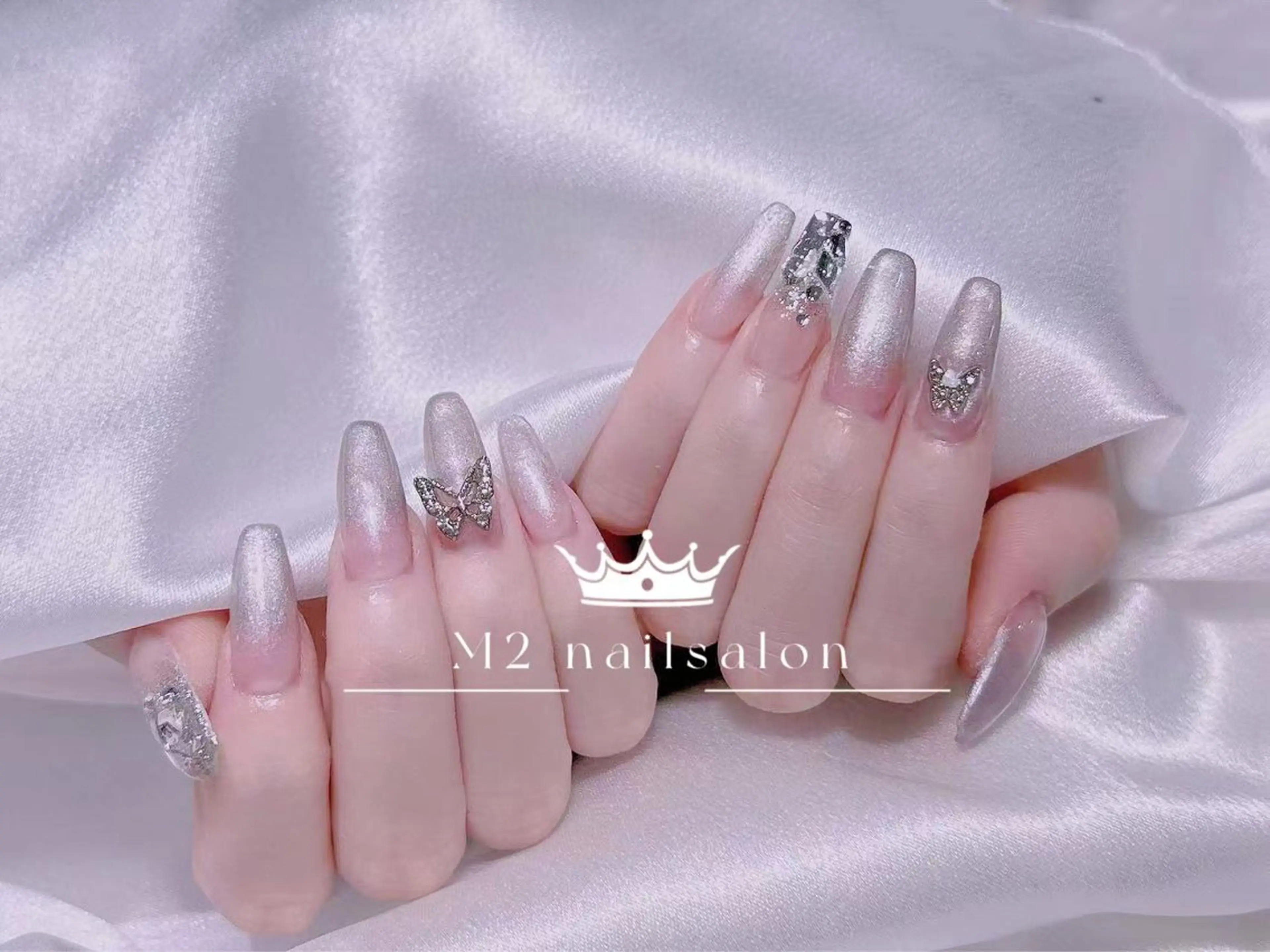 ネイル ハンドネイル M2 せいのネイルデザイン