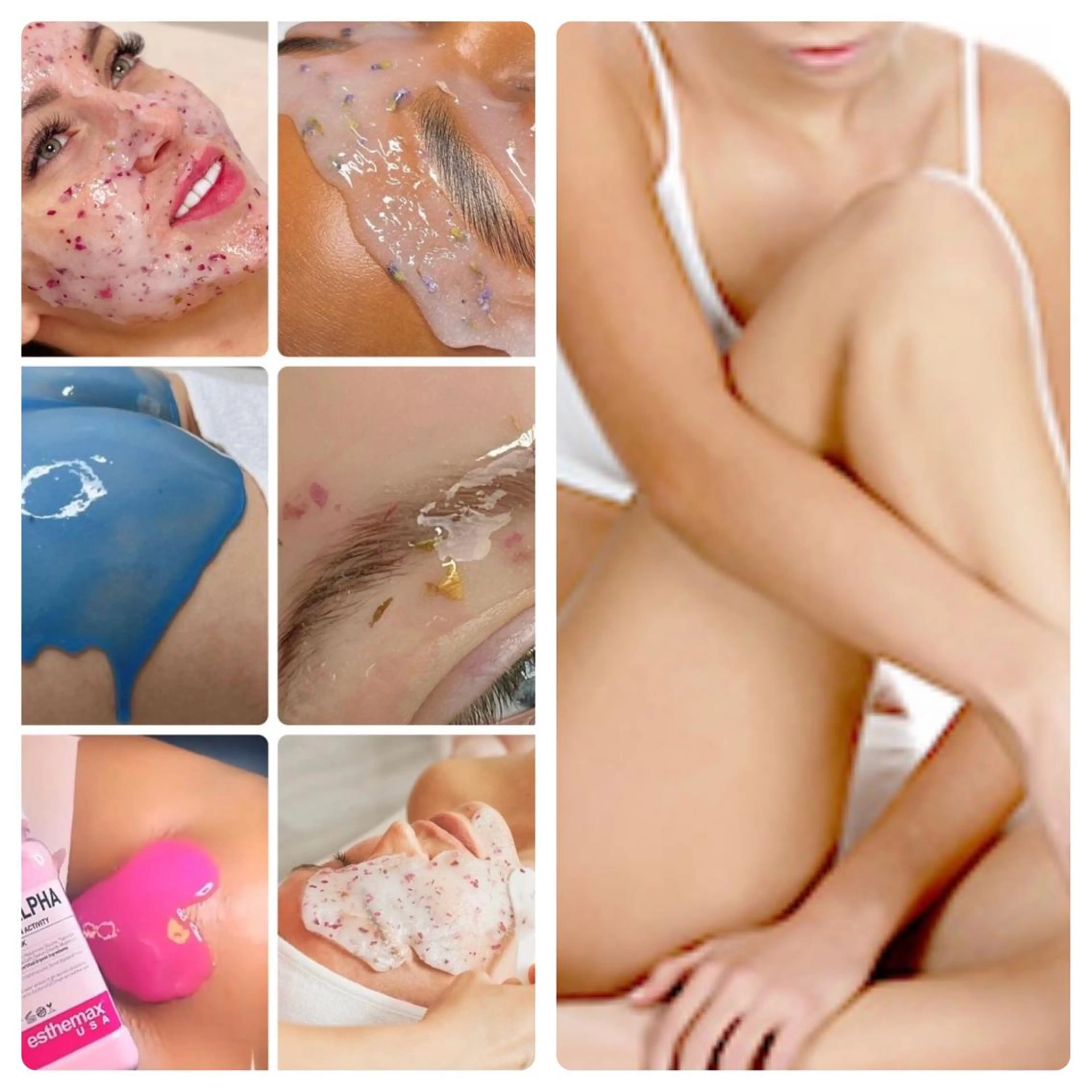 【当日ご予約限定】全身脱毛（顔・VIO込）＋ハイドロジェリーマスク¥15,000→¥9,000ハーブティー付き♪の写真