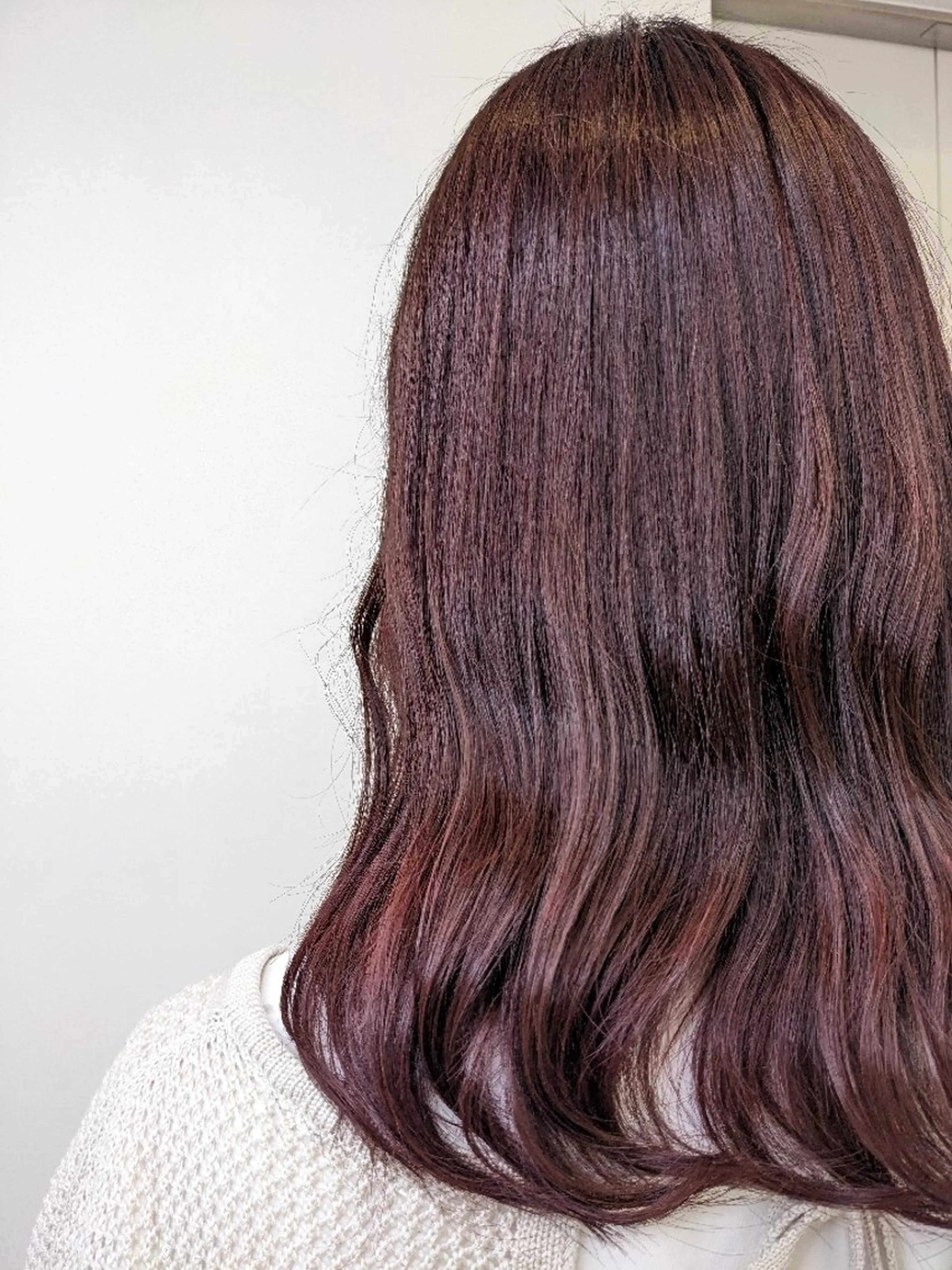 セミロング カラー 🌼 AIKO🌼のヘアスタイル