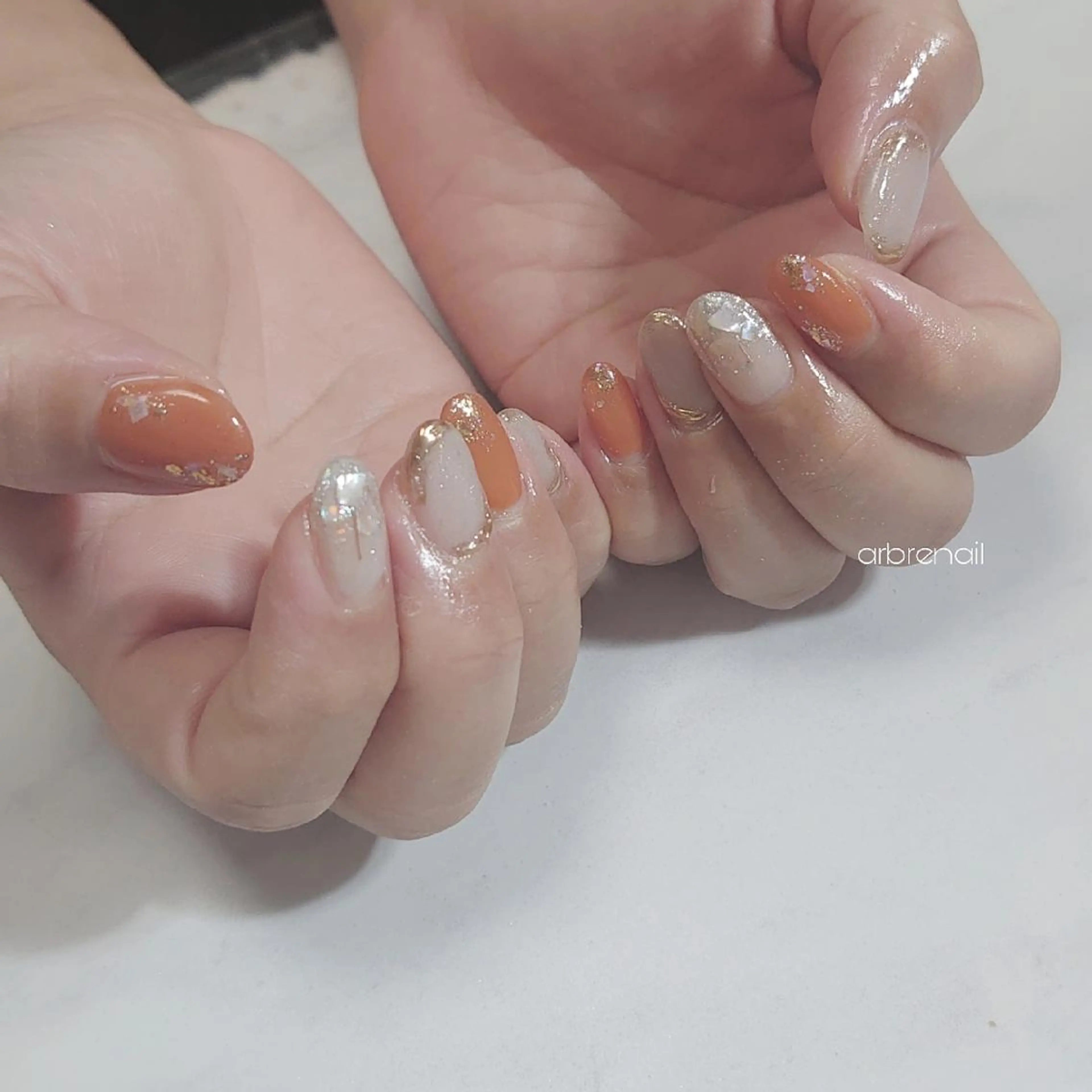 ネイル ＊arbre nail＊.アーブルネイル所属・✯.。 arbre  nail 。✯.のネイルデザイン