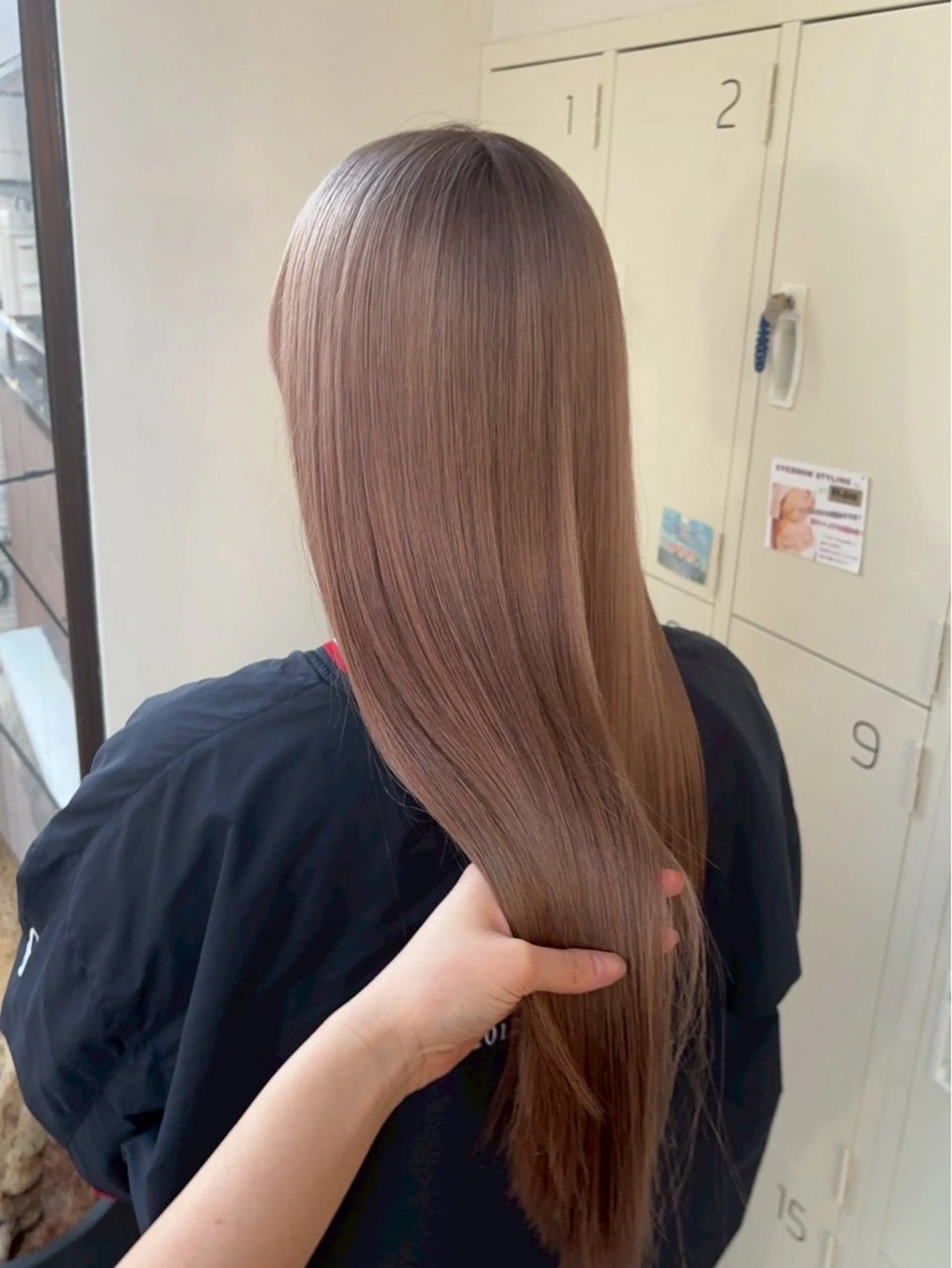 ロング トリートメント リコ🎀 高円寺のヘアスタイル