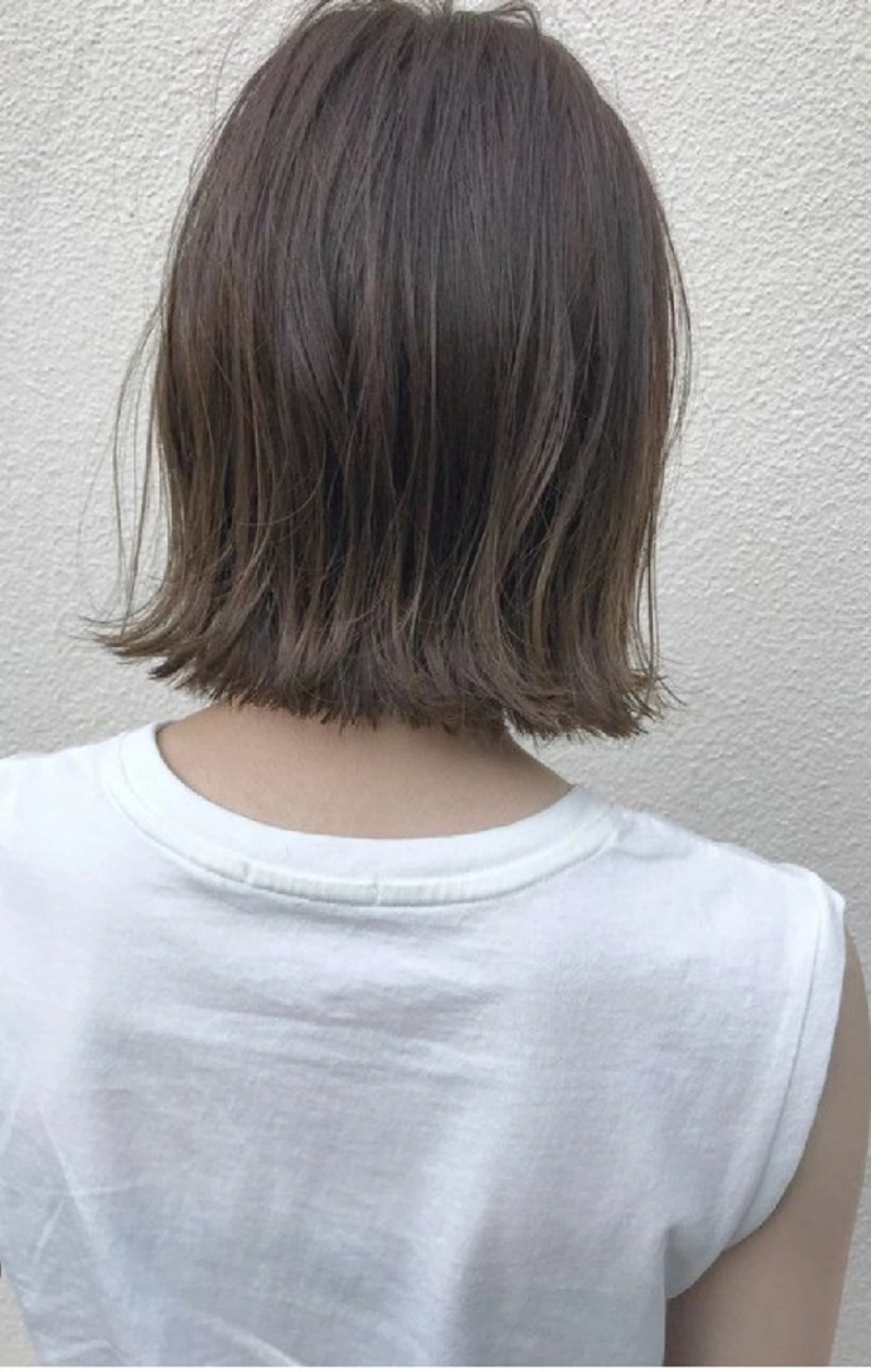 ミディアム ボブ 外ハネヘア 髪質改善／スパ✨木村 奈未のヘアスタイル