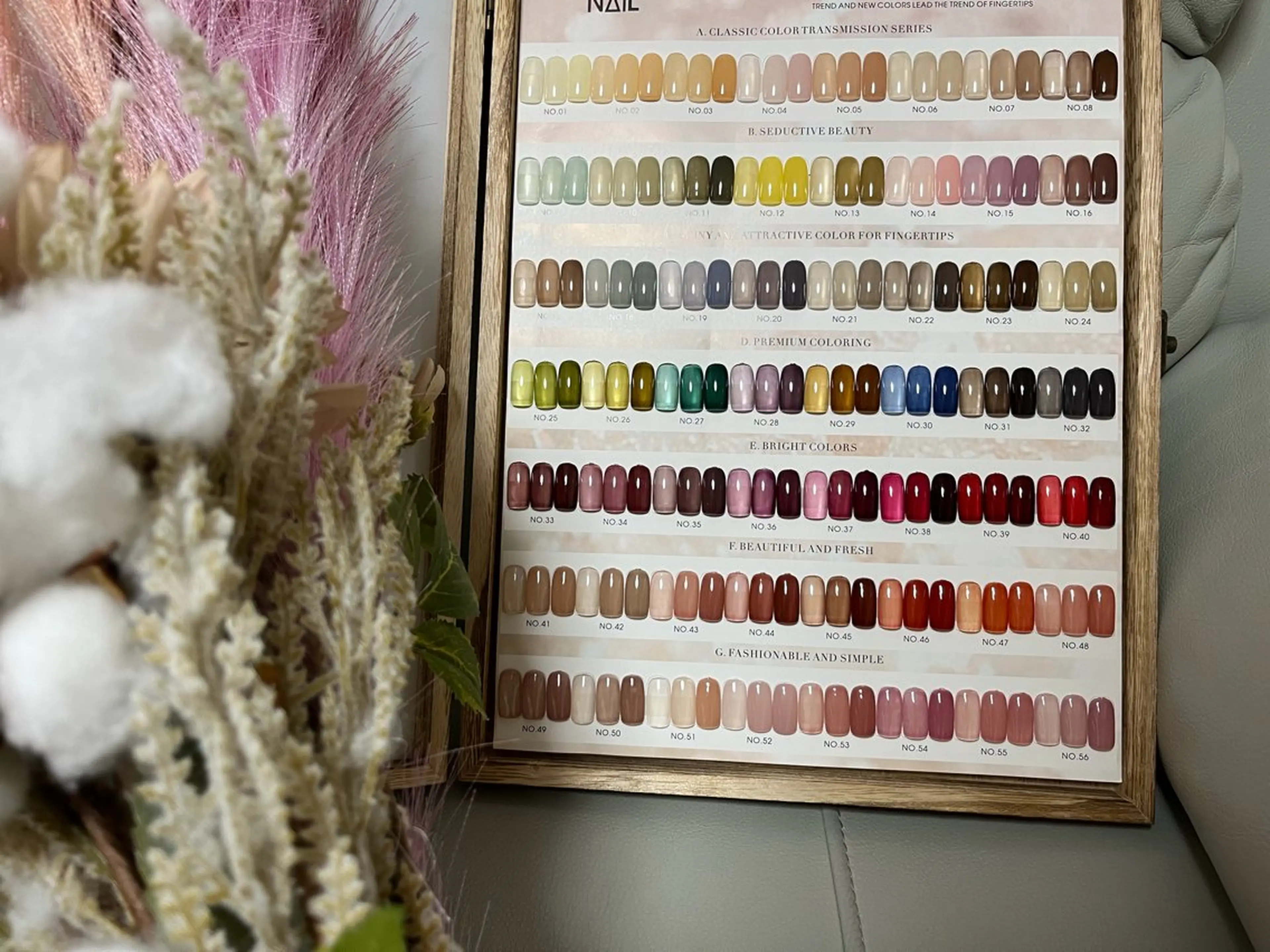 ネイル INF ネイルサロンのネイルデザイン