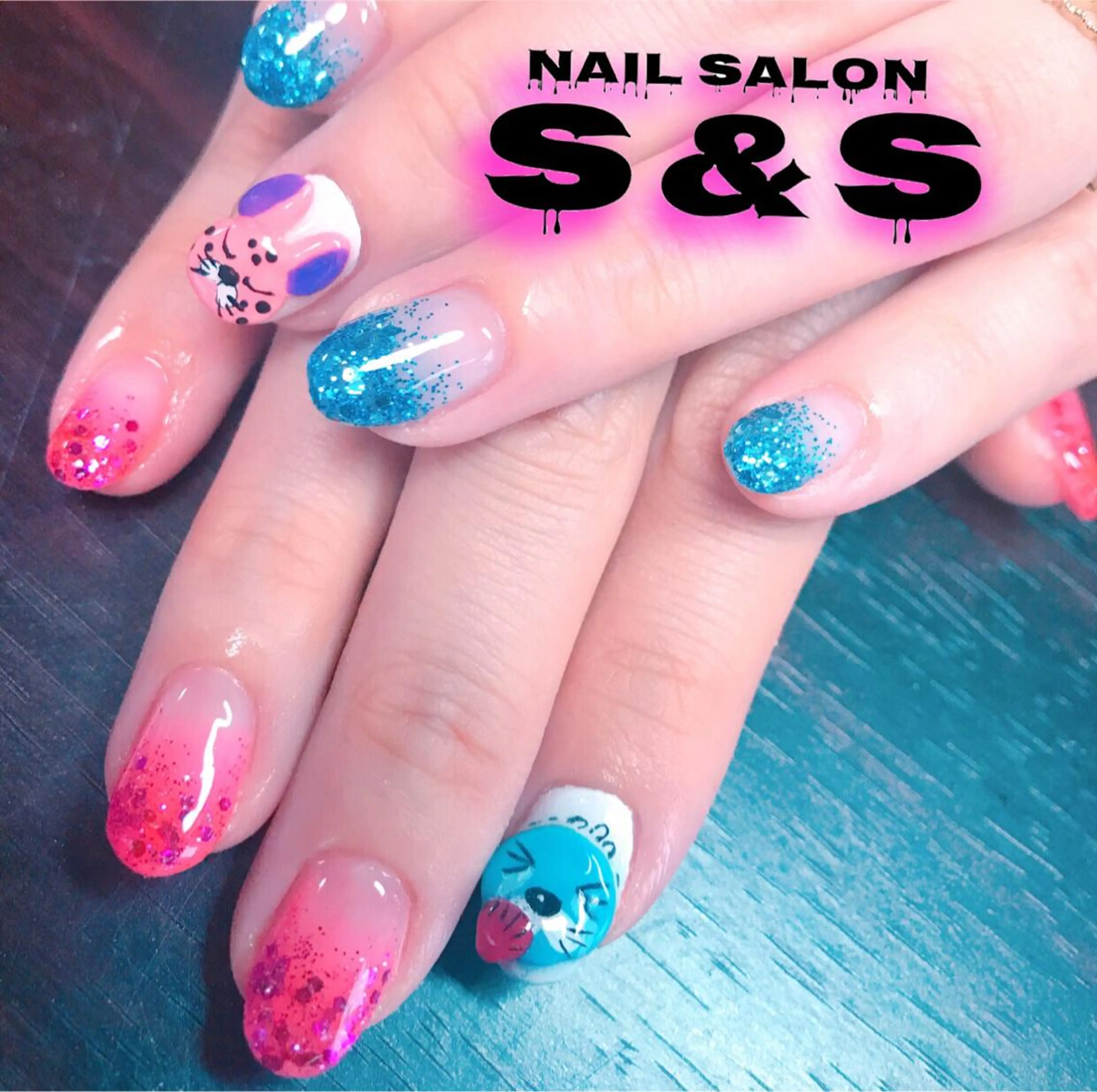 ネイル 長さ出し メンズネイル 持ち込み スカルプネイル ネイルチップ S&S 村田小百合のネイルデザイン