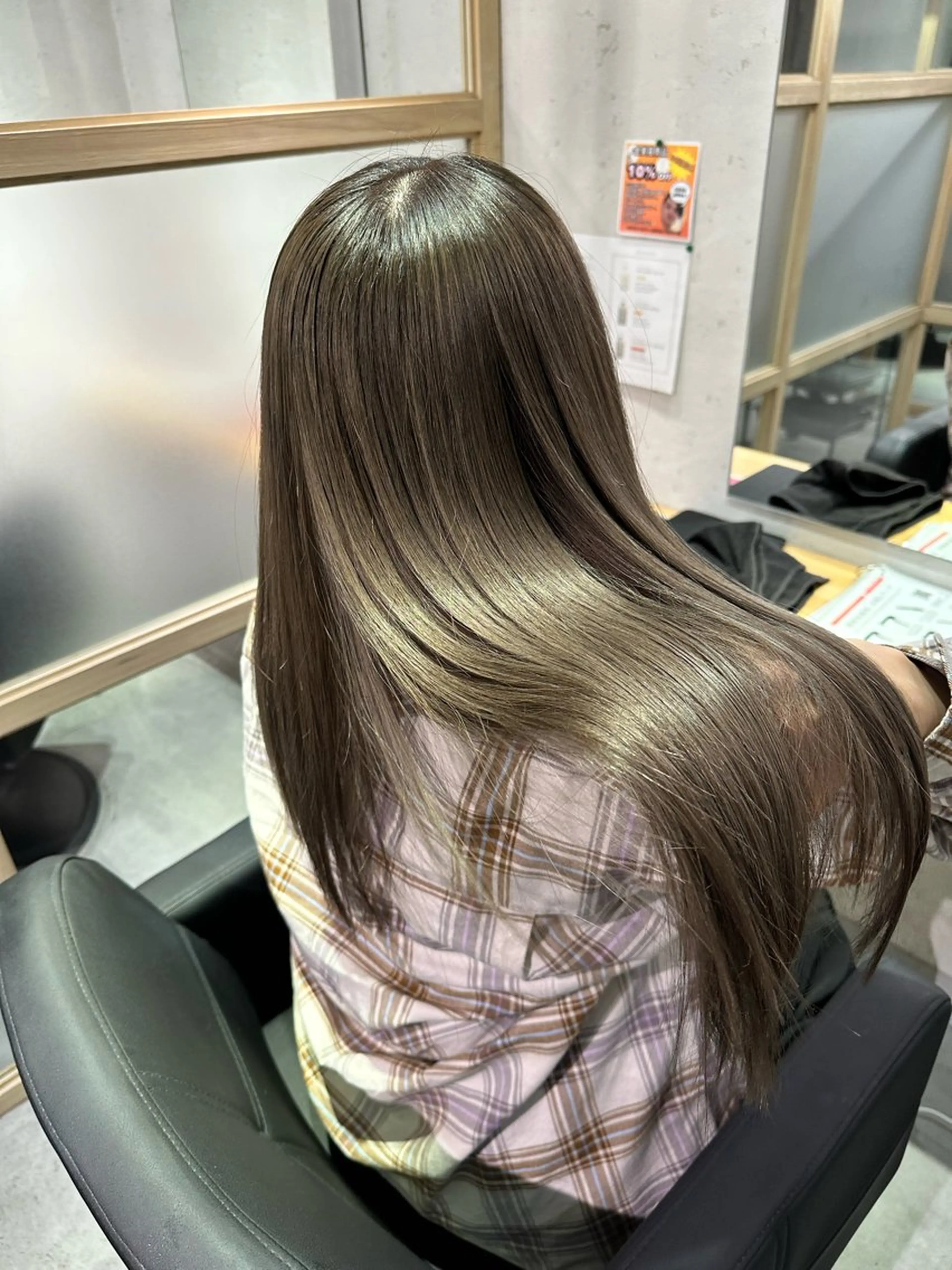 【11月限定クーポン】カット➕メテオアルカリ酸熱トリートメントの写真