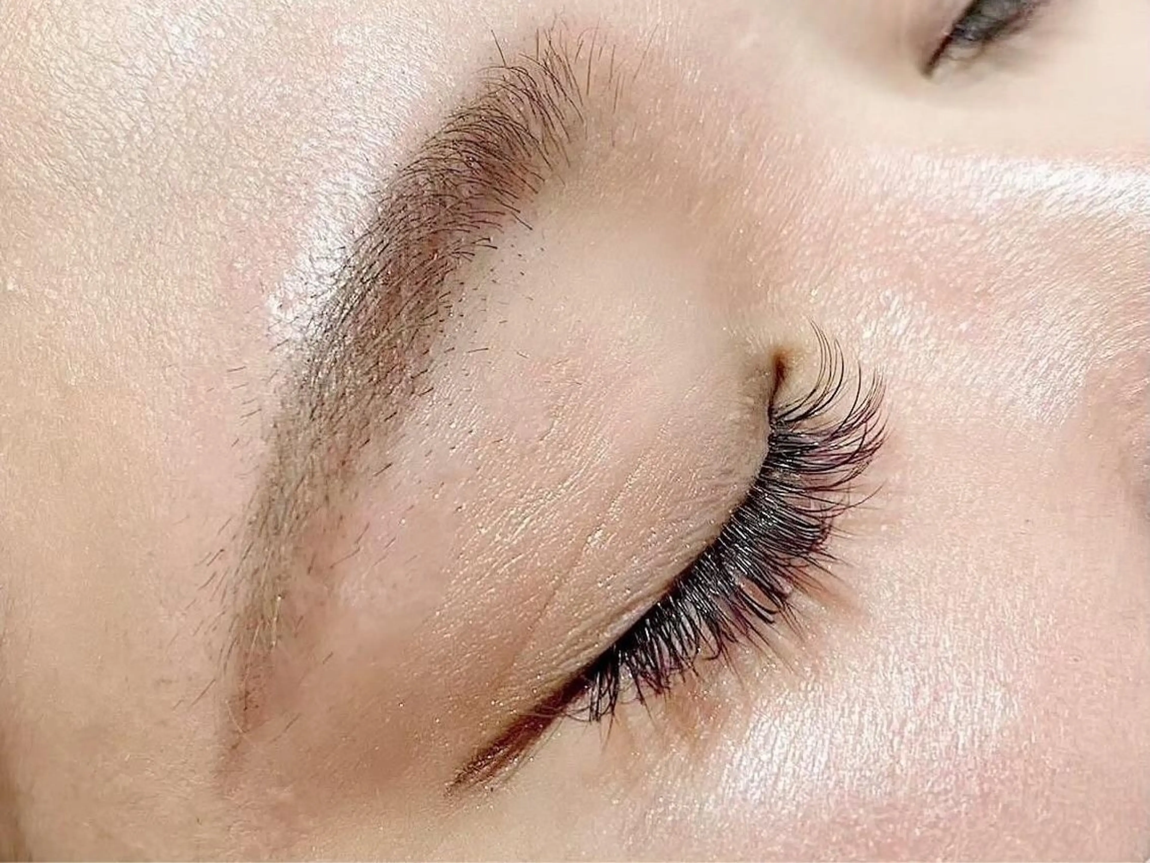 マツエク・マツパ Lyspois natsuのマツエク・マツパデザイン