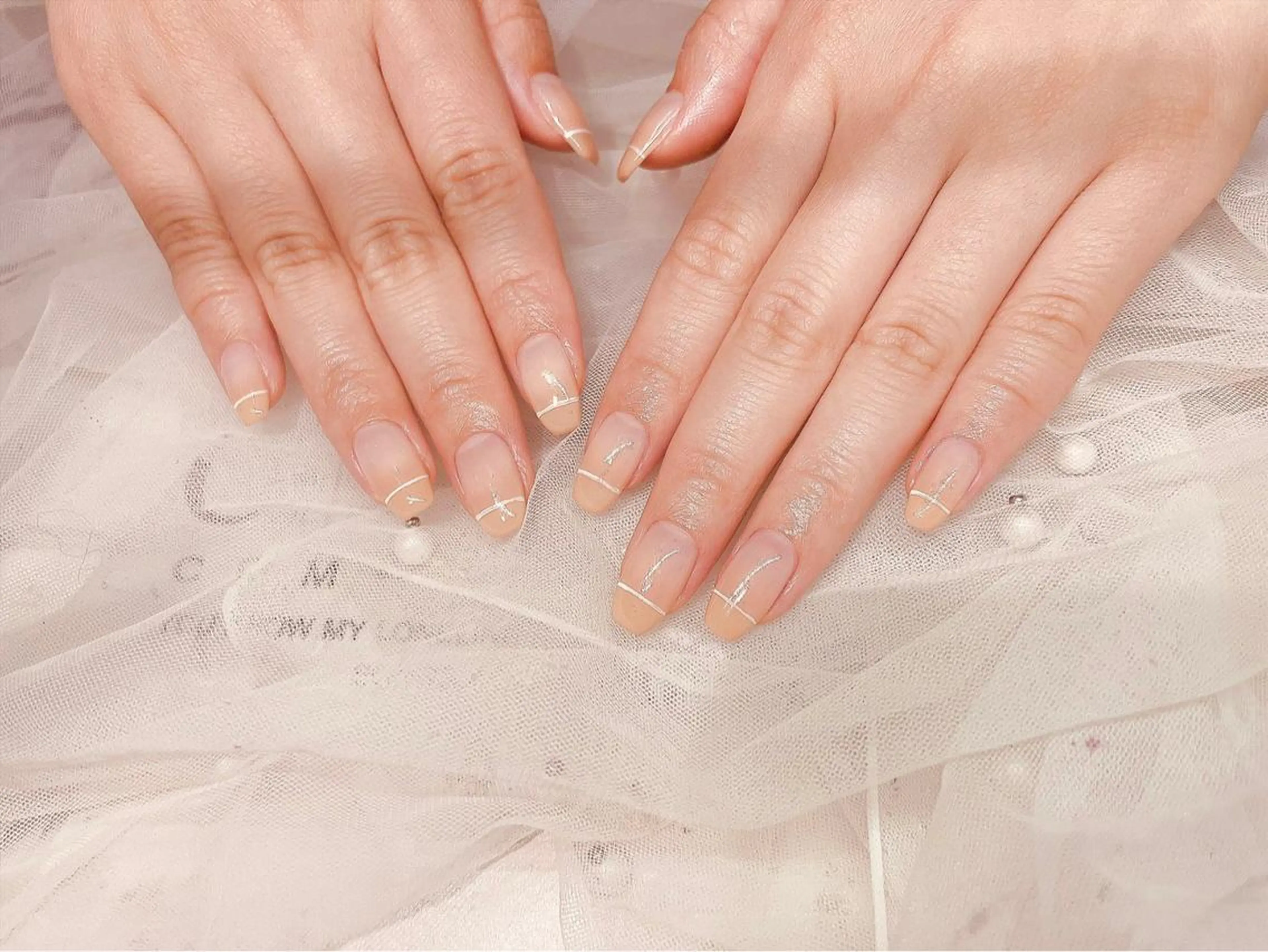 ネイル 長さだし専門店 M2　rikaのネイルデザイン