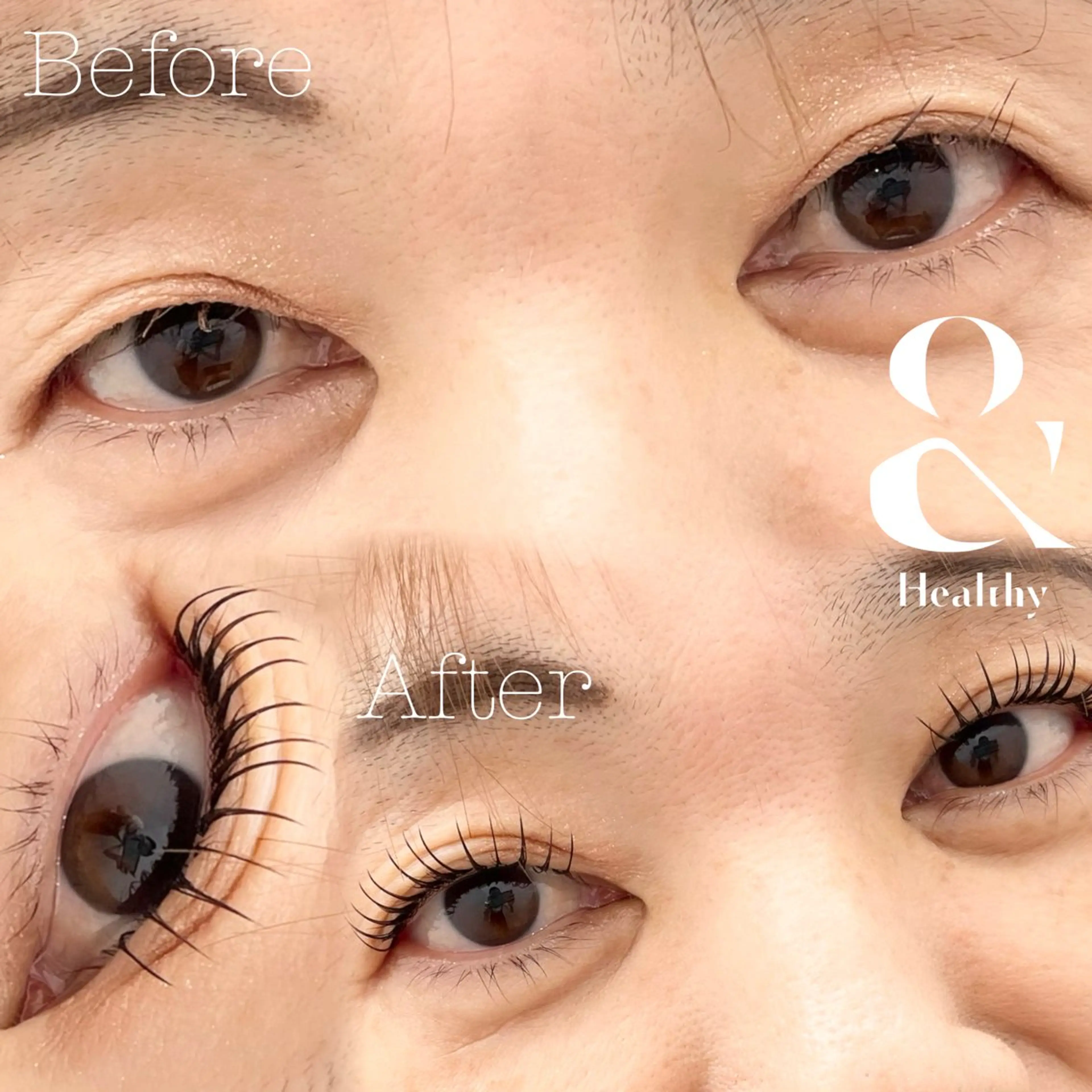 マツエク・マツパ カラーマツエク GO TODAY SHAiRE SALON 池袋luminis所属・KITAZUMI MAYUのマツエク・マツパデザイン