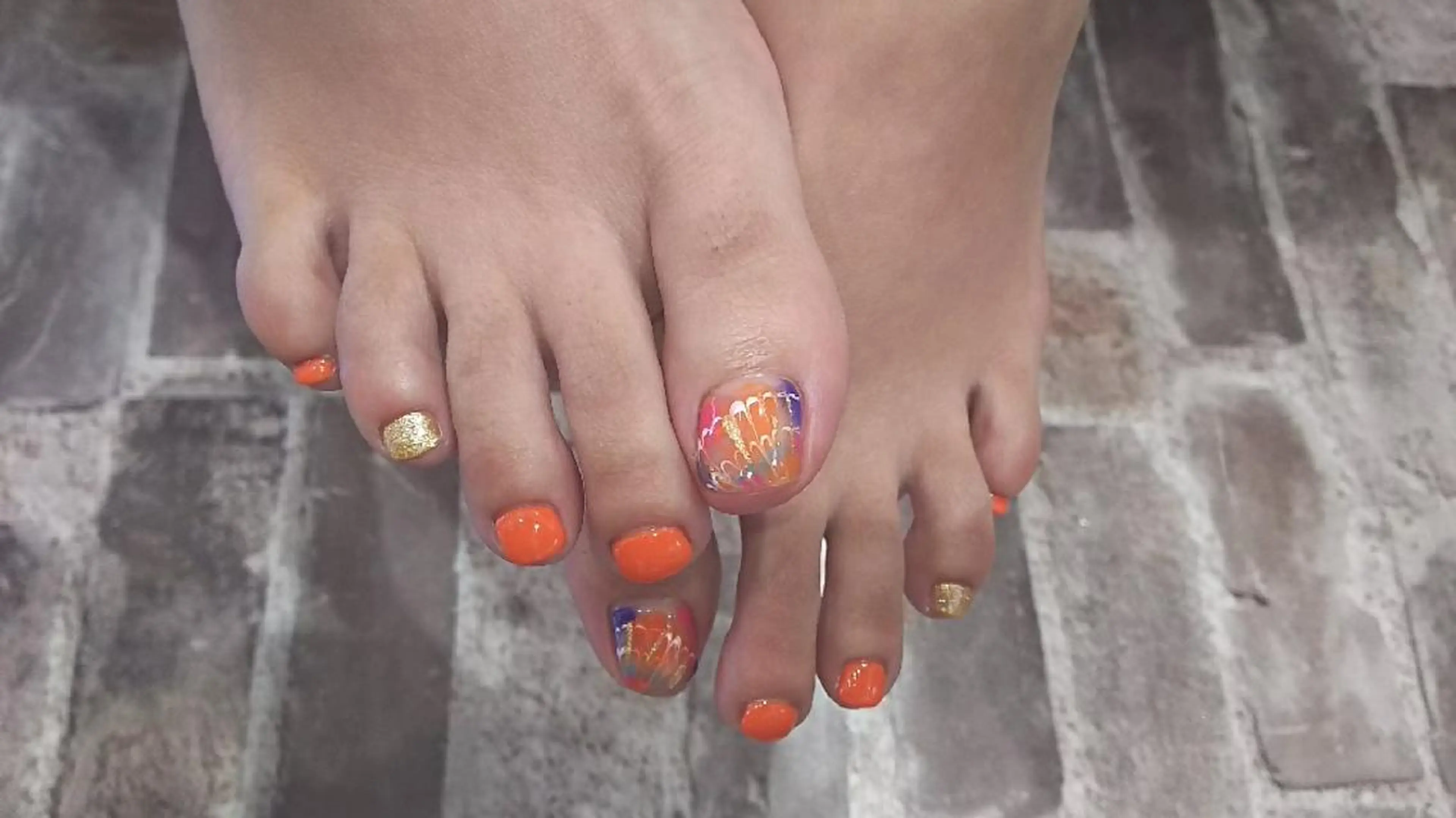 ネイル フットネイル Progress Nailのネイルデザイン