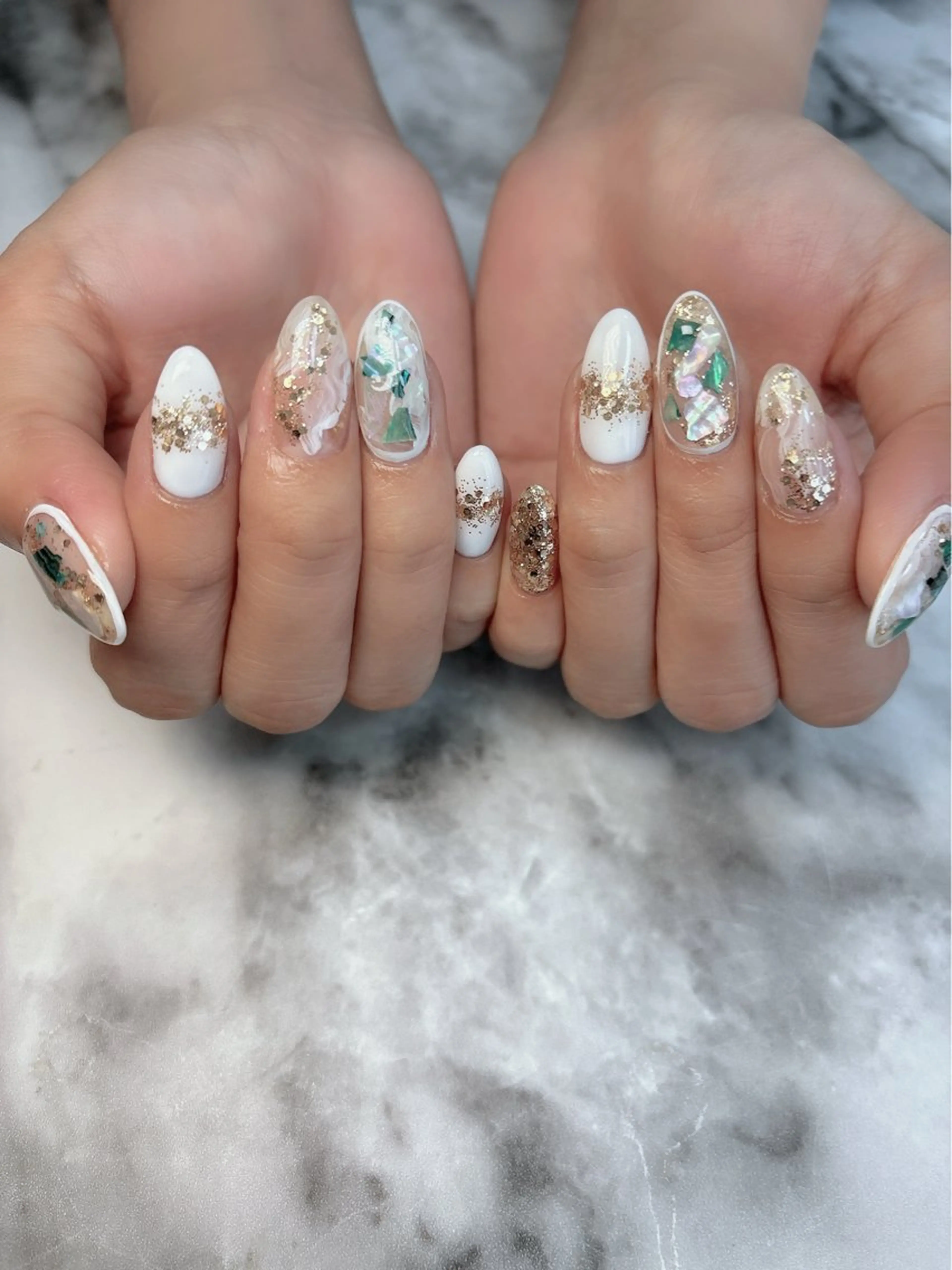 ネイル ハンドネイル salon de belnetta所属・kayo 💅のネイルデザイン