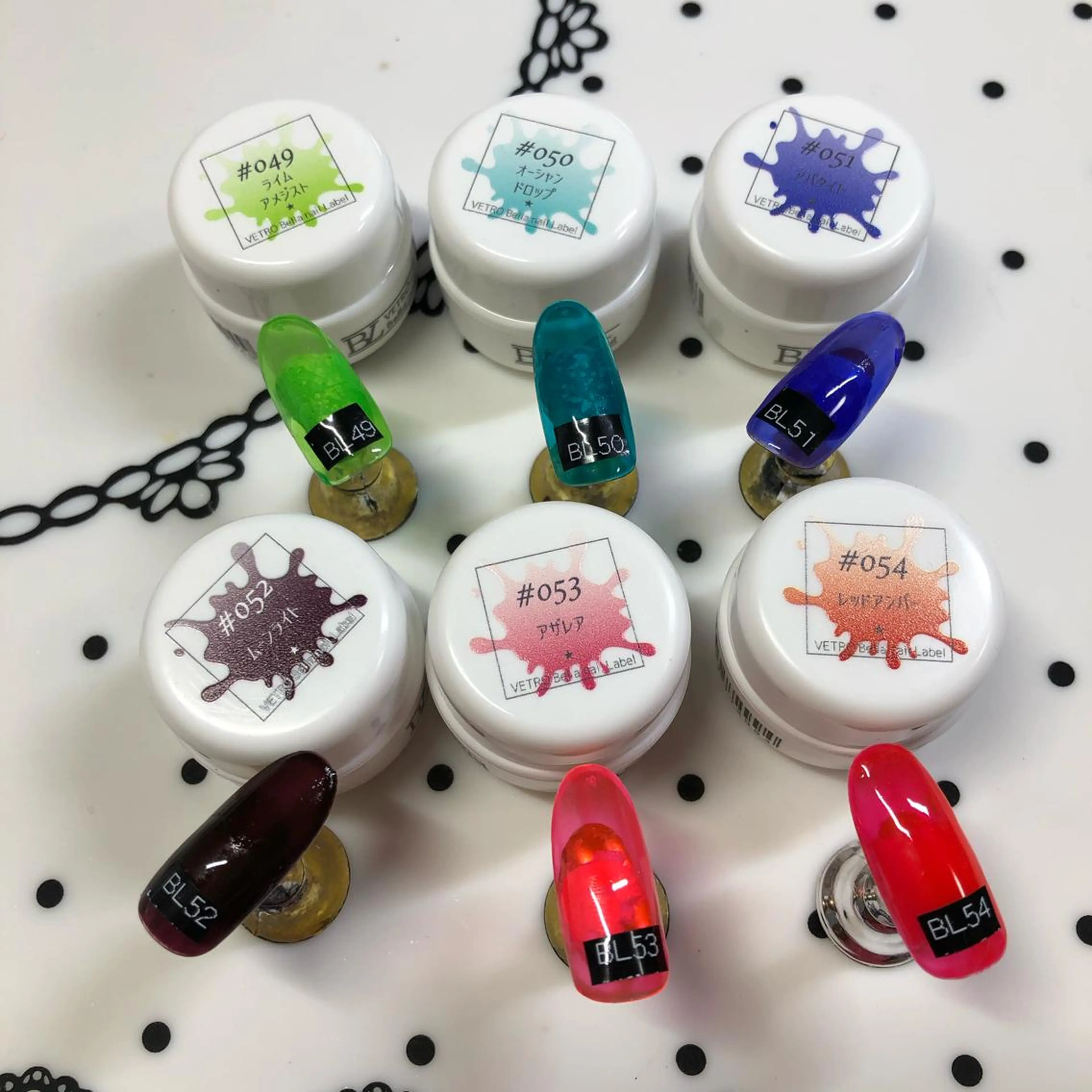 ネイル 奥園 良恵のネイルデザイン