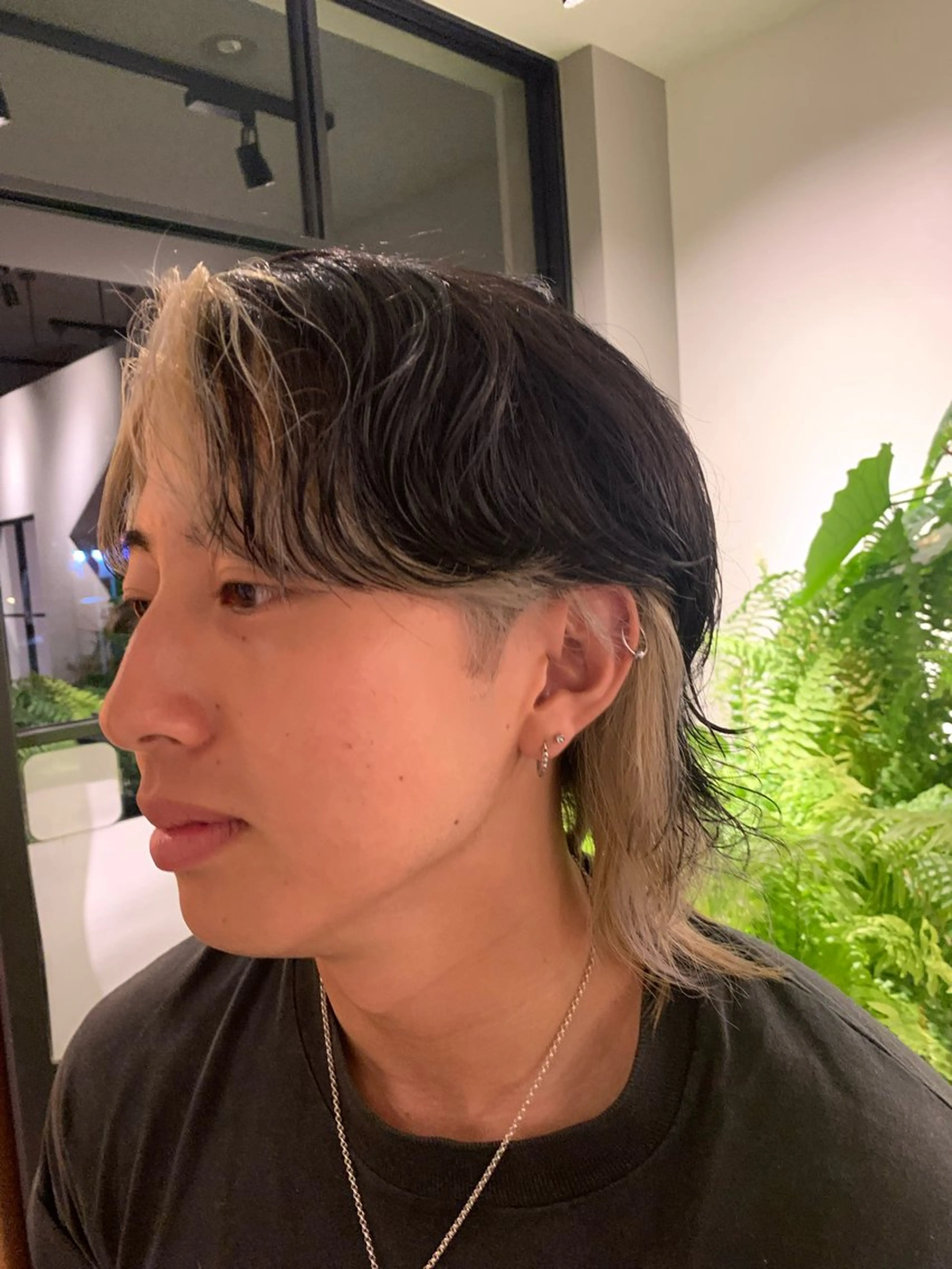 ショート カラー デザインカラー なかの りなのヘアスタイル