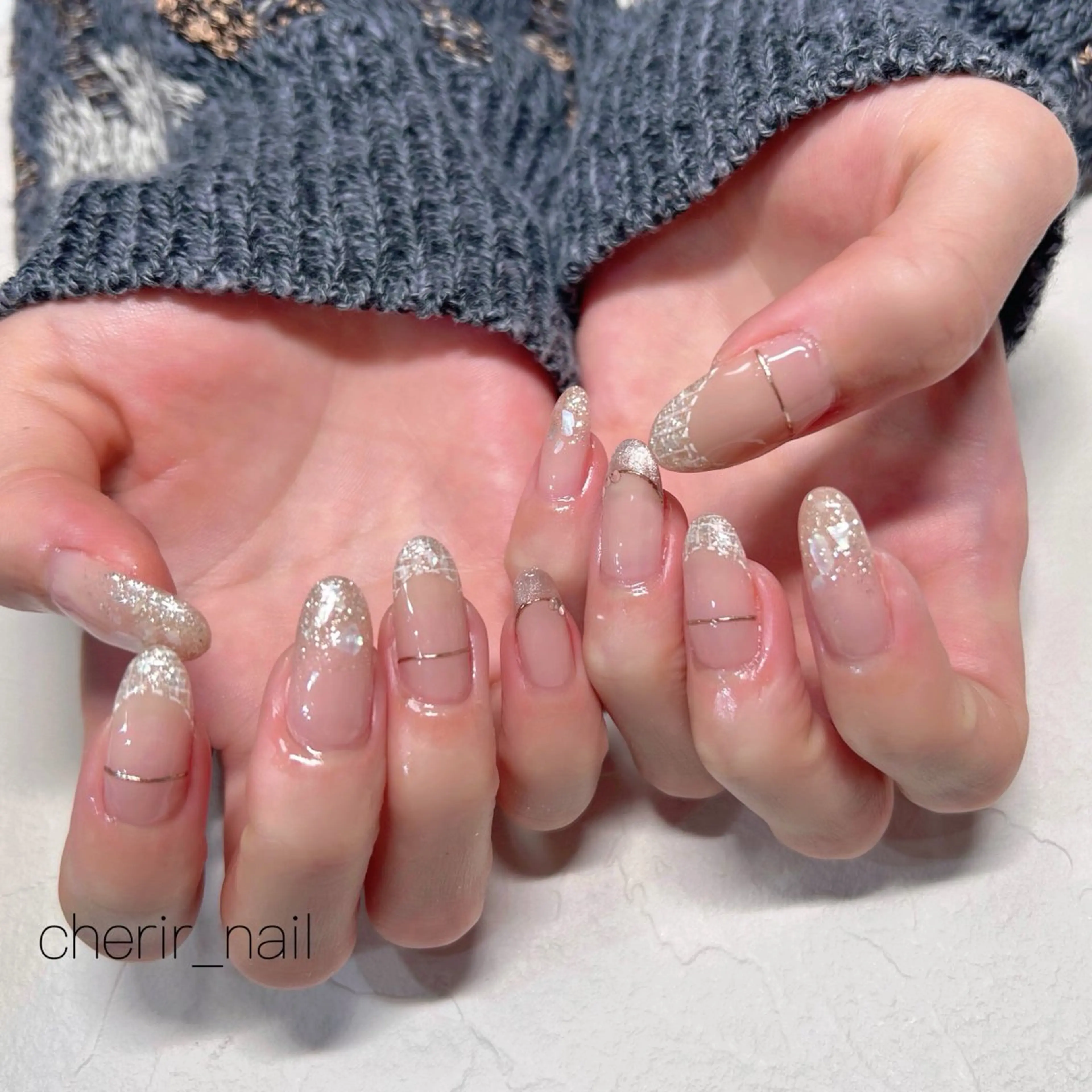 ネイル Cherirnail kaoriのネイルデザイン