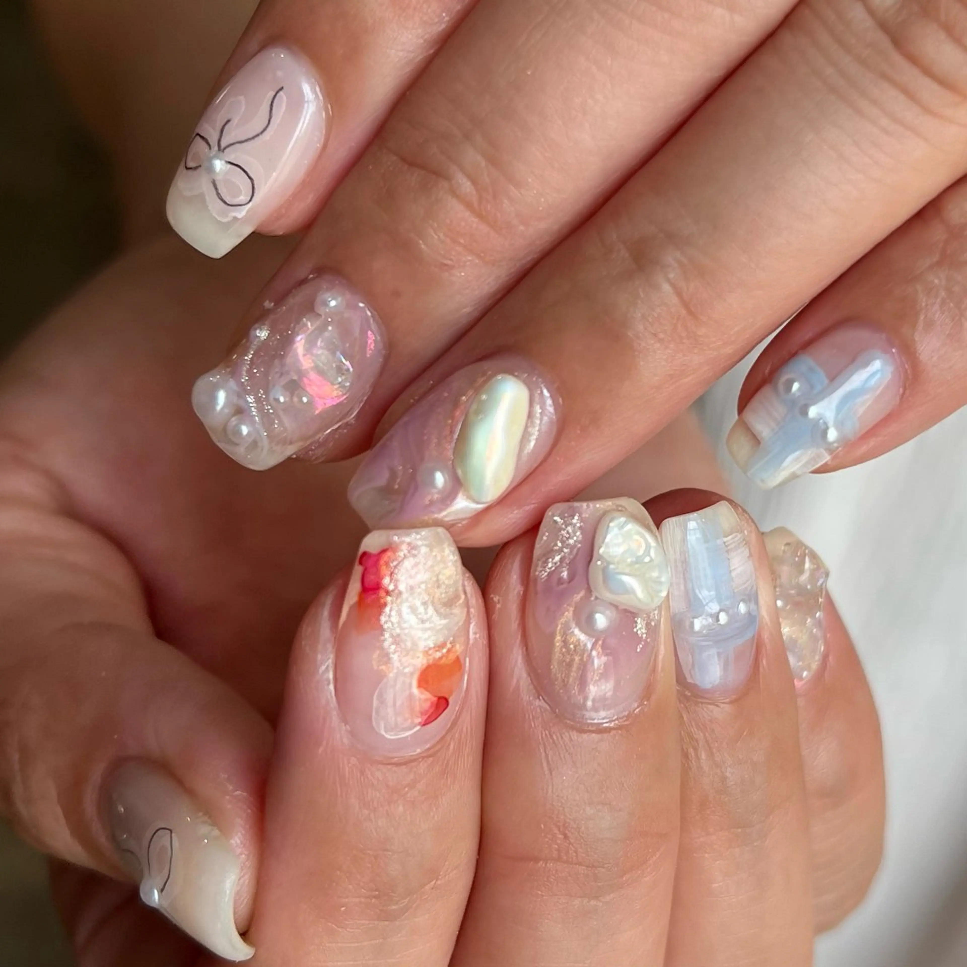 ネイル ハンドネイル ciel nailのネイルデザイン