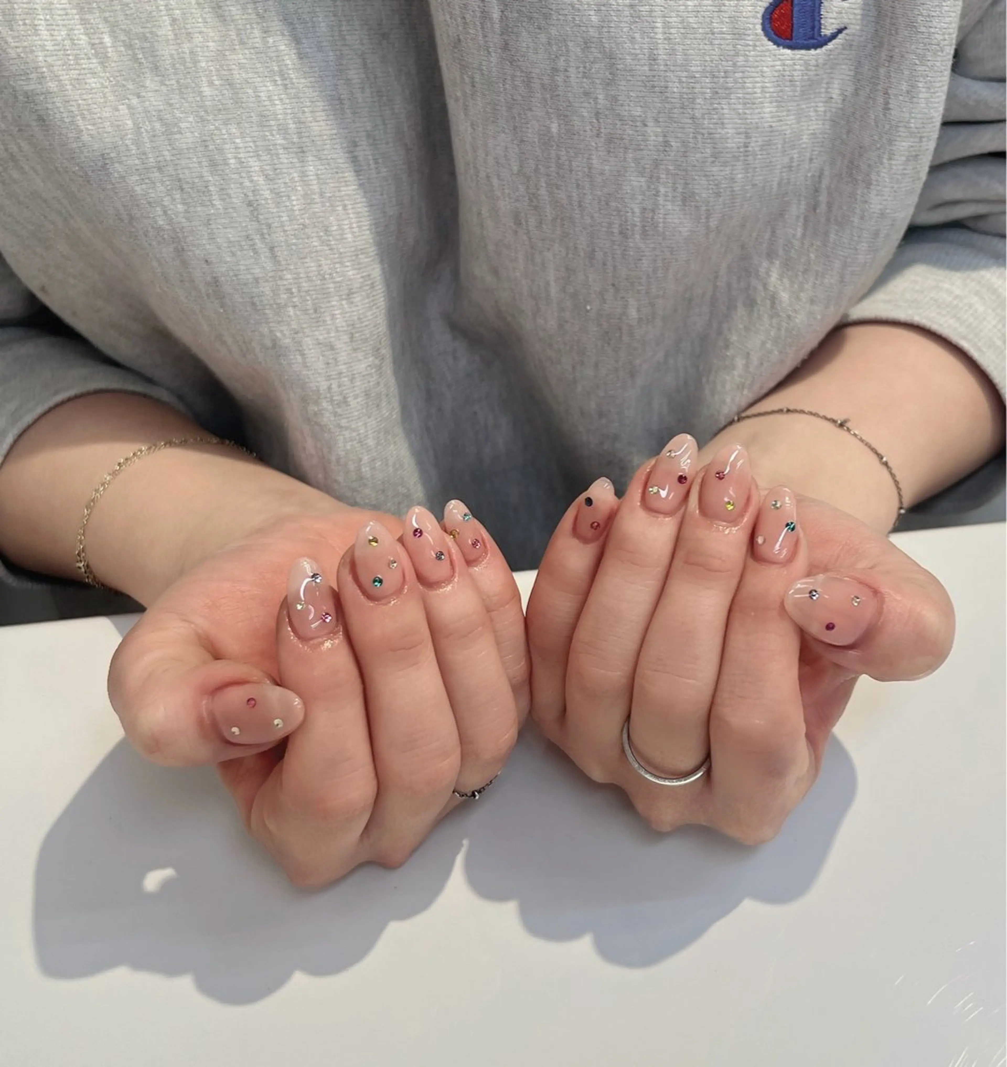 ワンカラーの写真