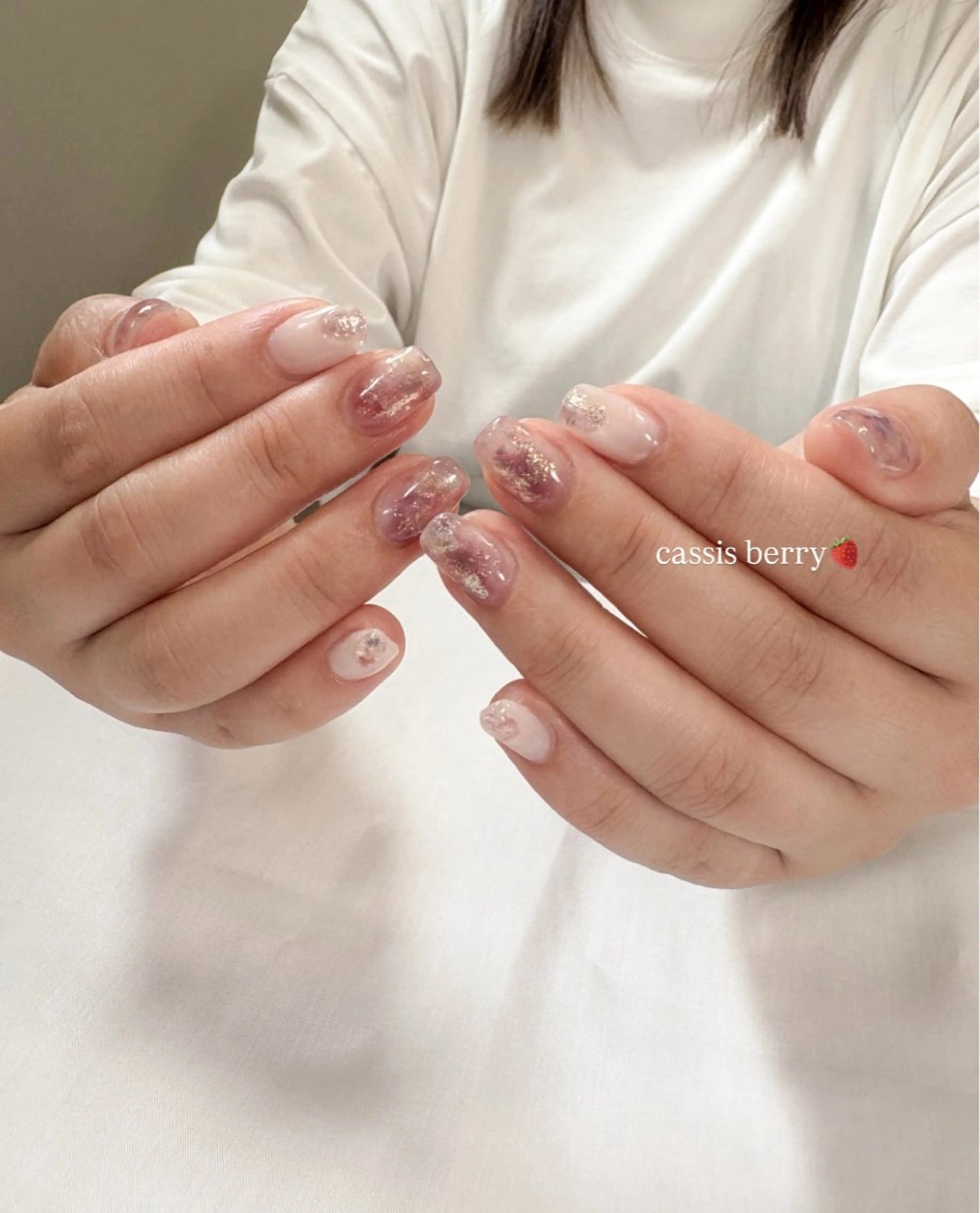 ネイル ハンドネイル liulu nailのネイルデザイン