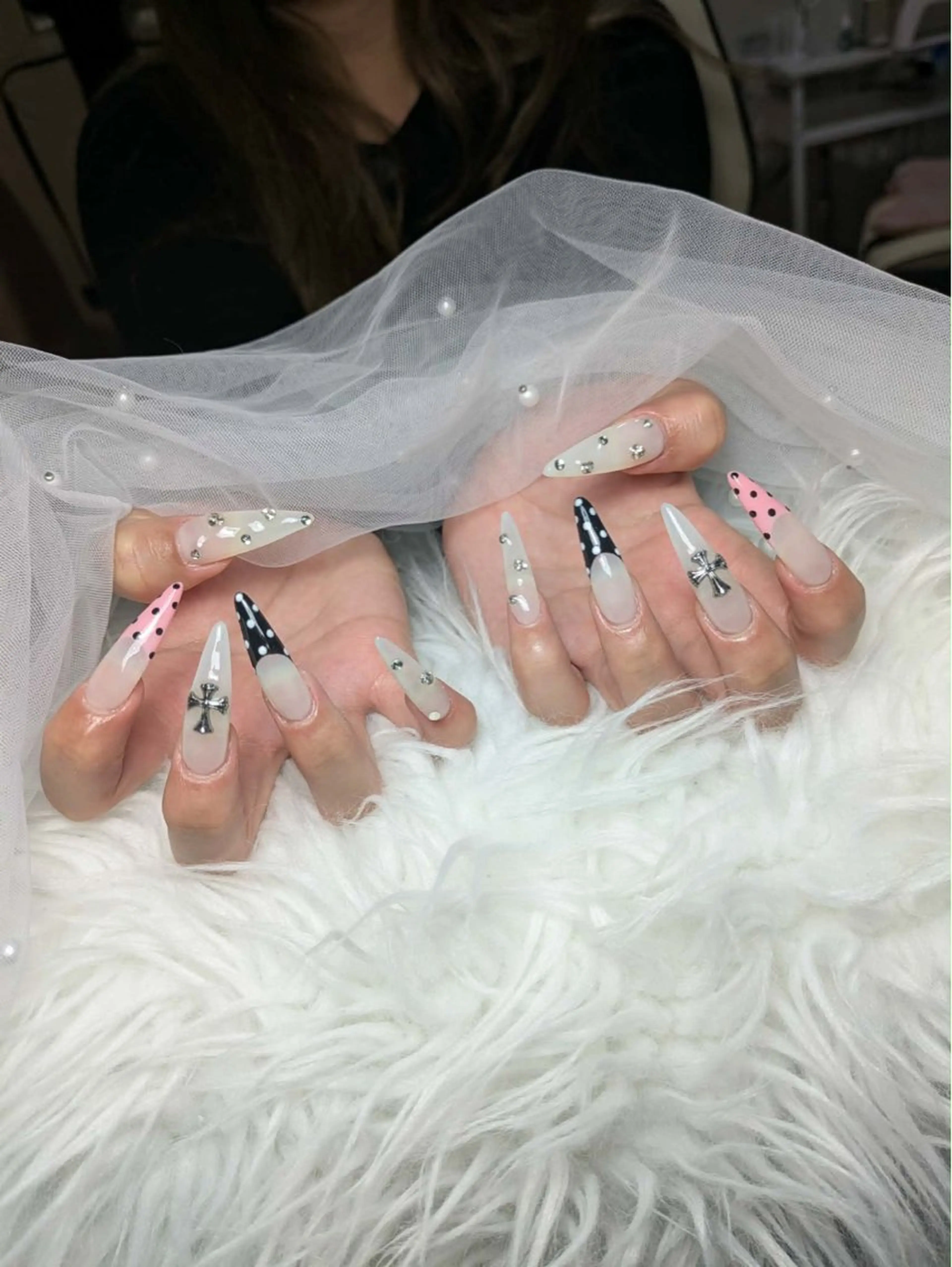 ネイル Queen Nail 柏店　クイーンネイルのネイルデザイン