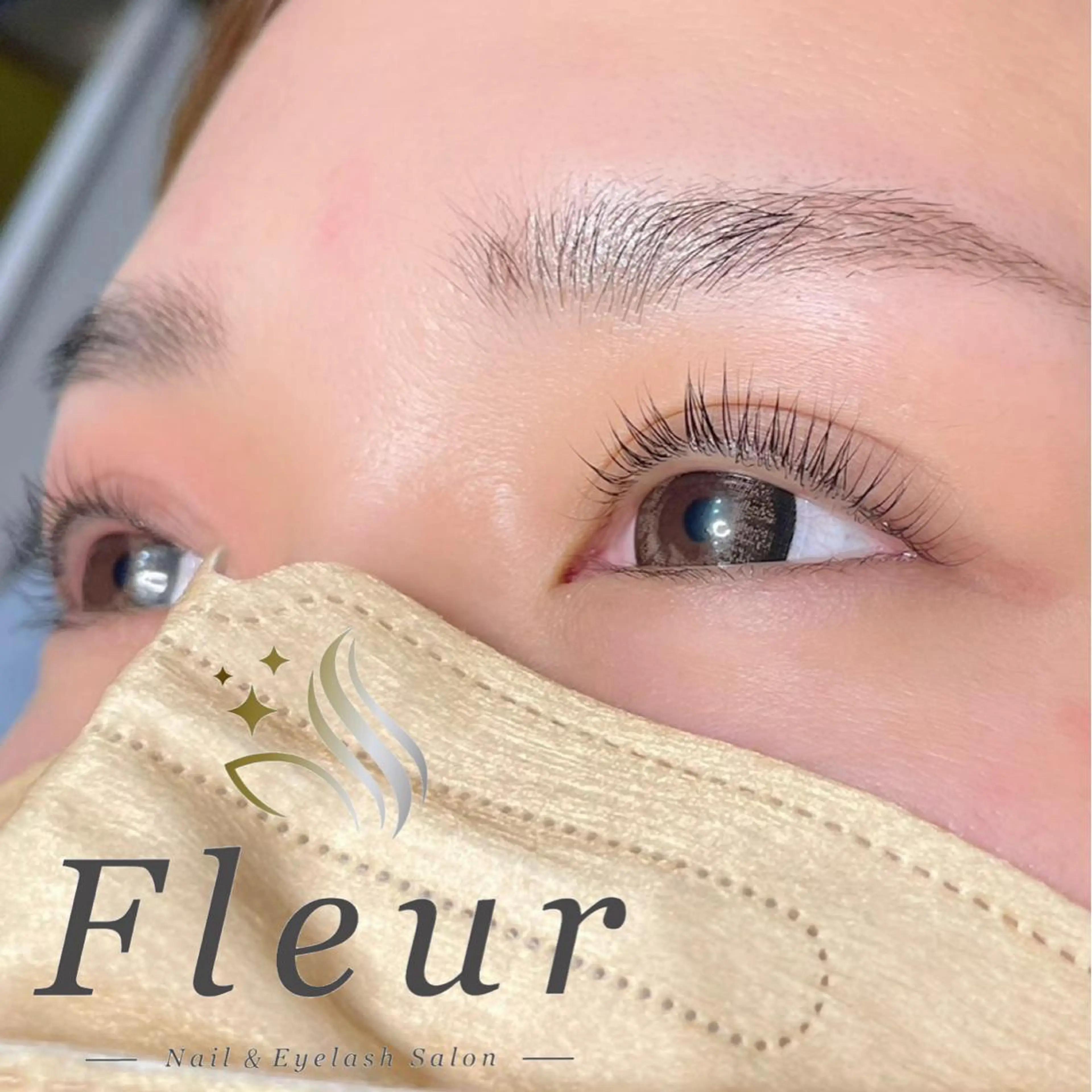 マツエク・マツパ マツパ Fleur☆ eyeのマツエク・マツパデザイン