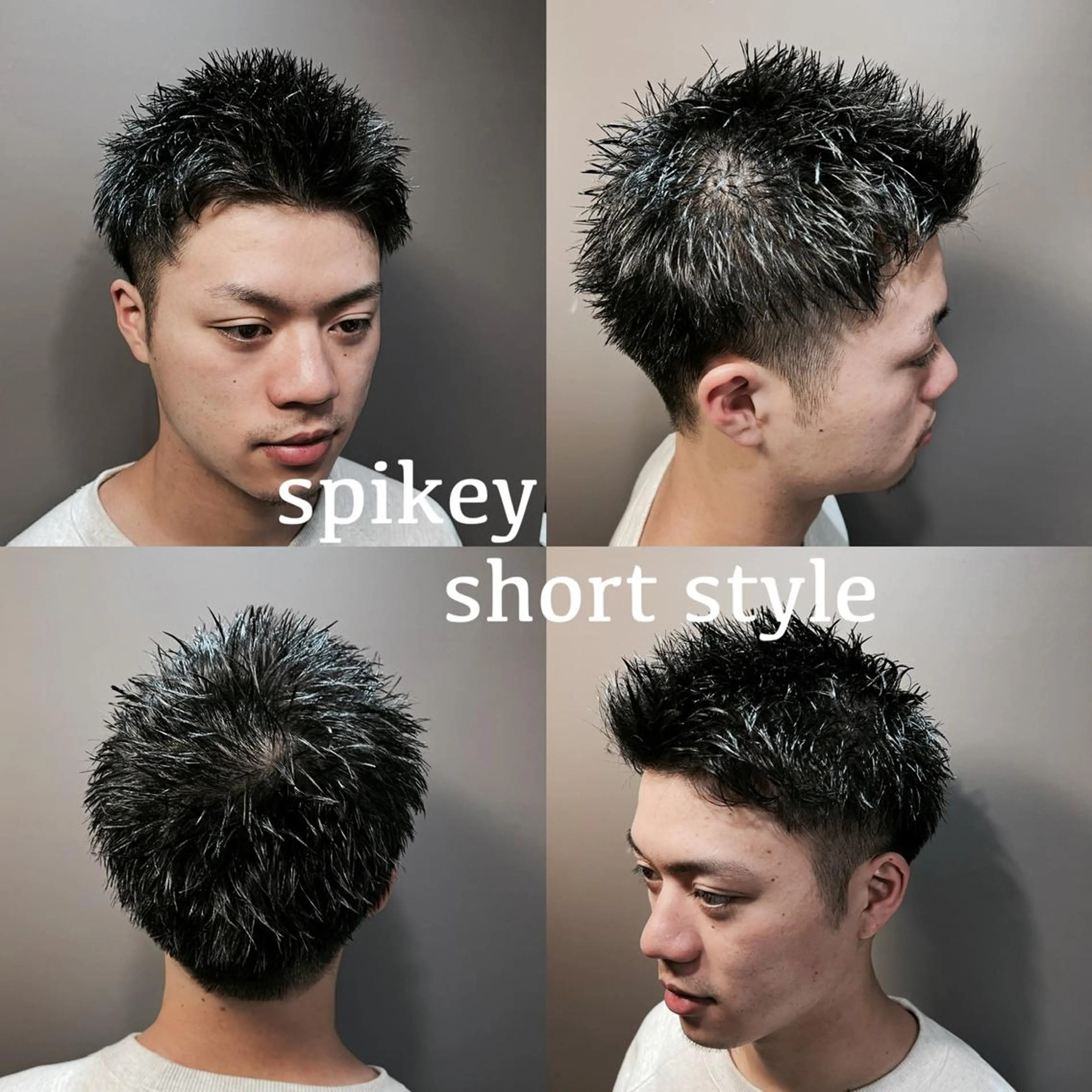 ショート ヒロ銀座 新橋銀座口店所属・メンズ専門理容師／ shugi🦔のヘアスタイル