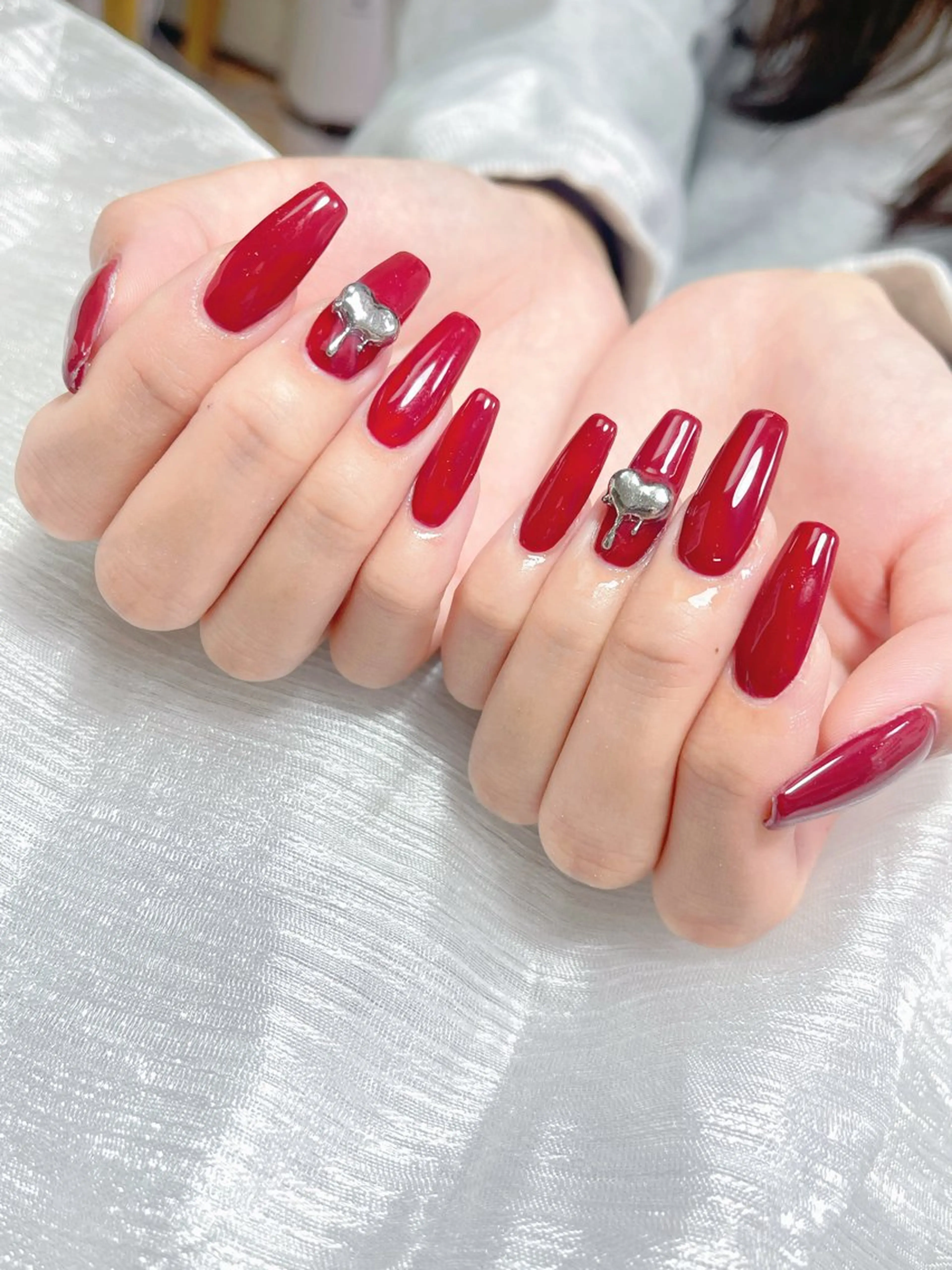 ネイル 🎀ネイルサロン エクラYUI🎀のネイルデザイン