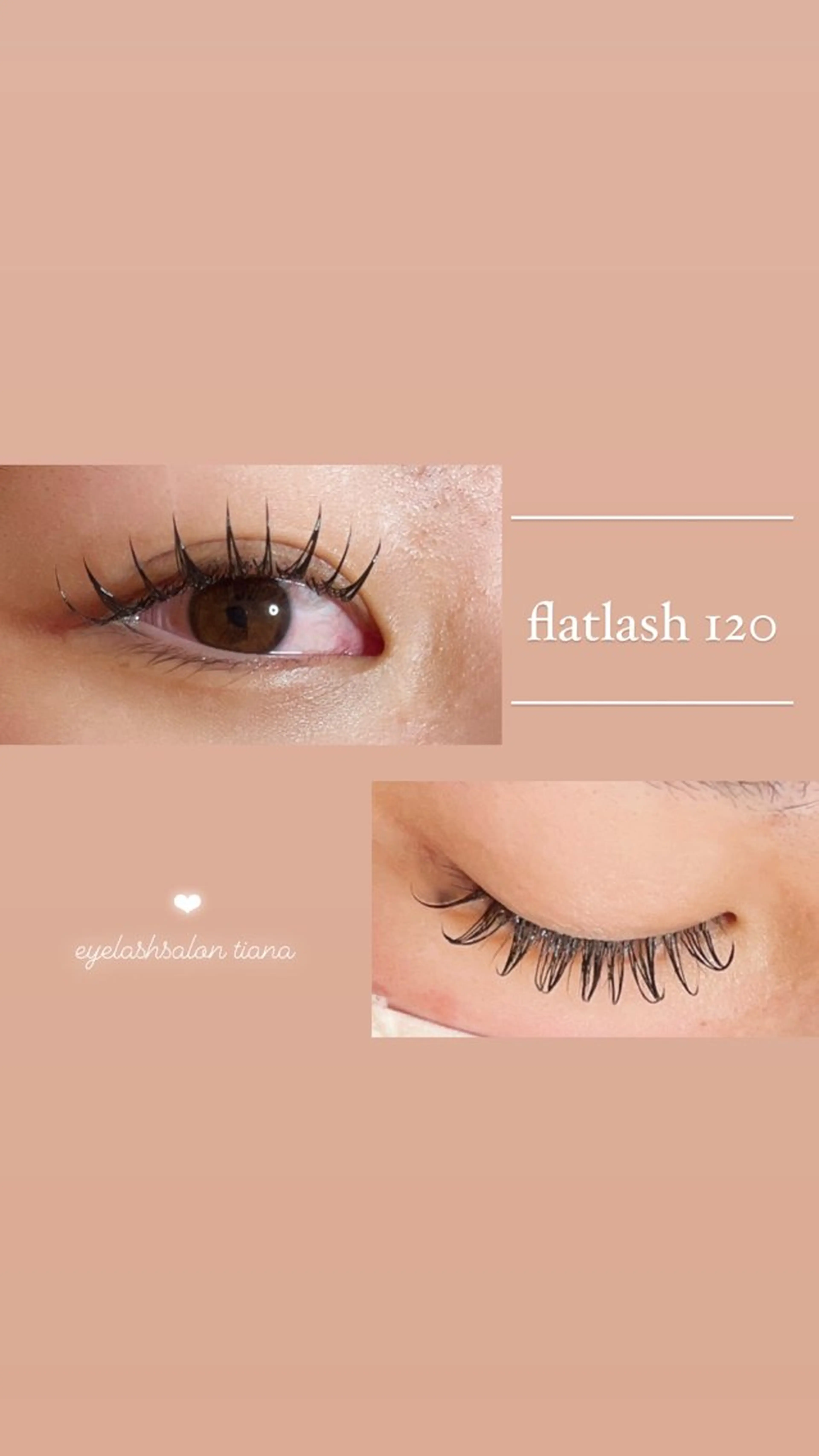 マツエク・マツパ マツエク ♡tiana juna˖ ࣪⊹のマツエク・マツパデザイン