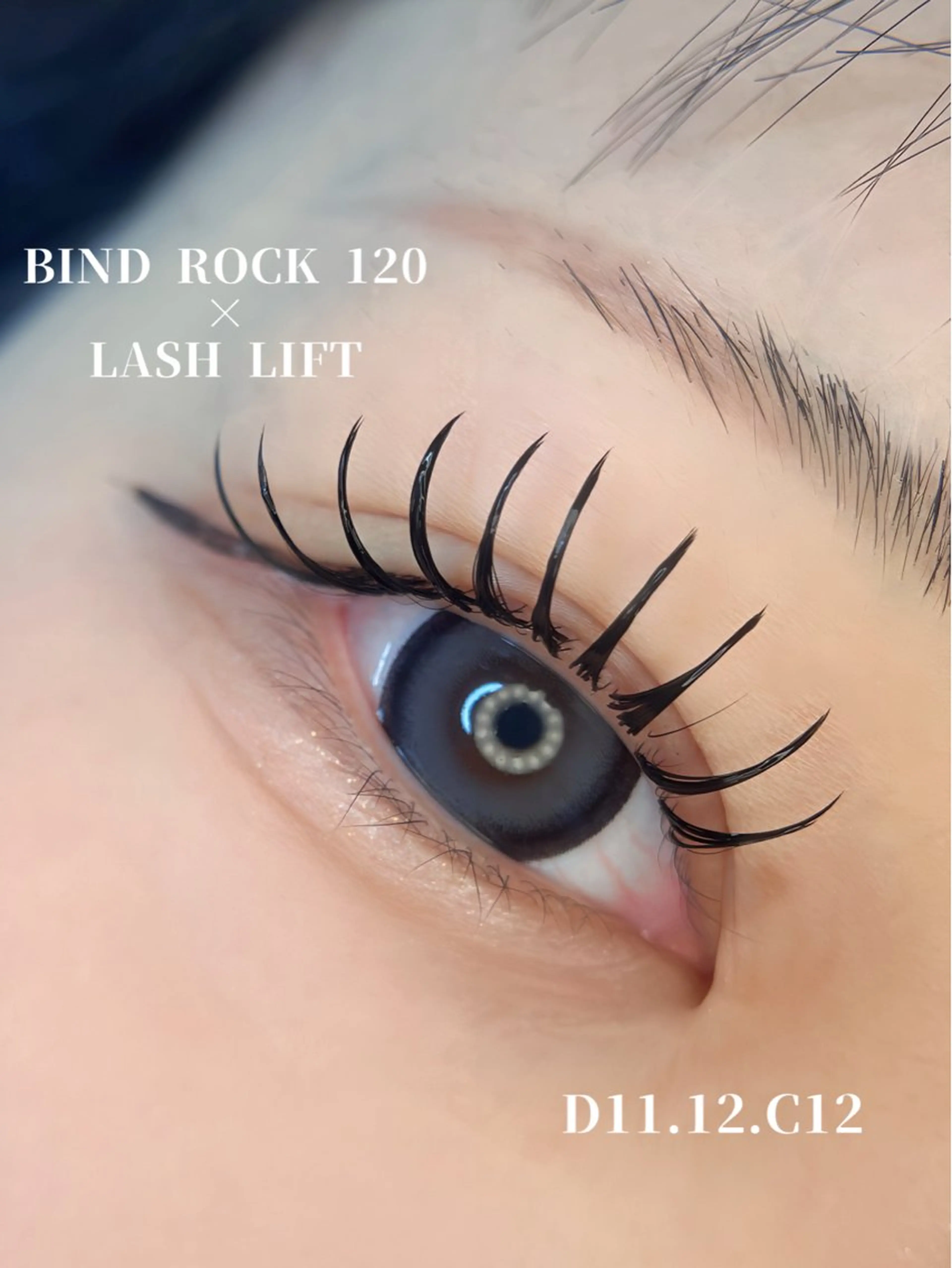 🤍(すぐ予約で1000円オフ)&healthy 🕊️BIND LOCK 100束 × まつ毛パーマ🤍本数調整可能の写真