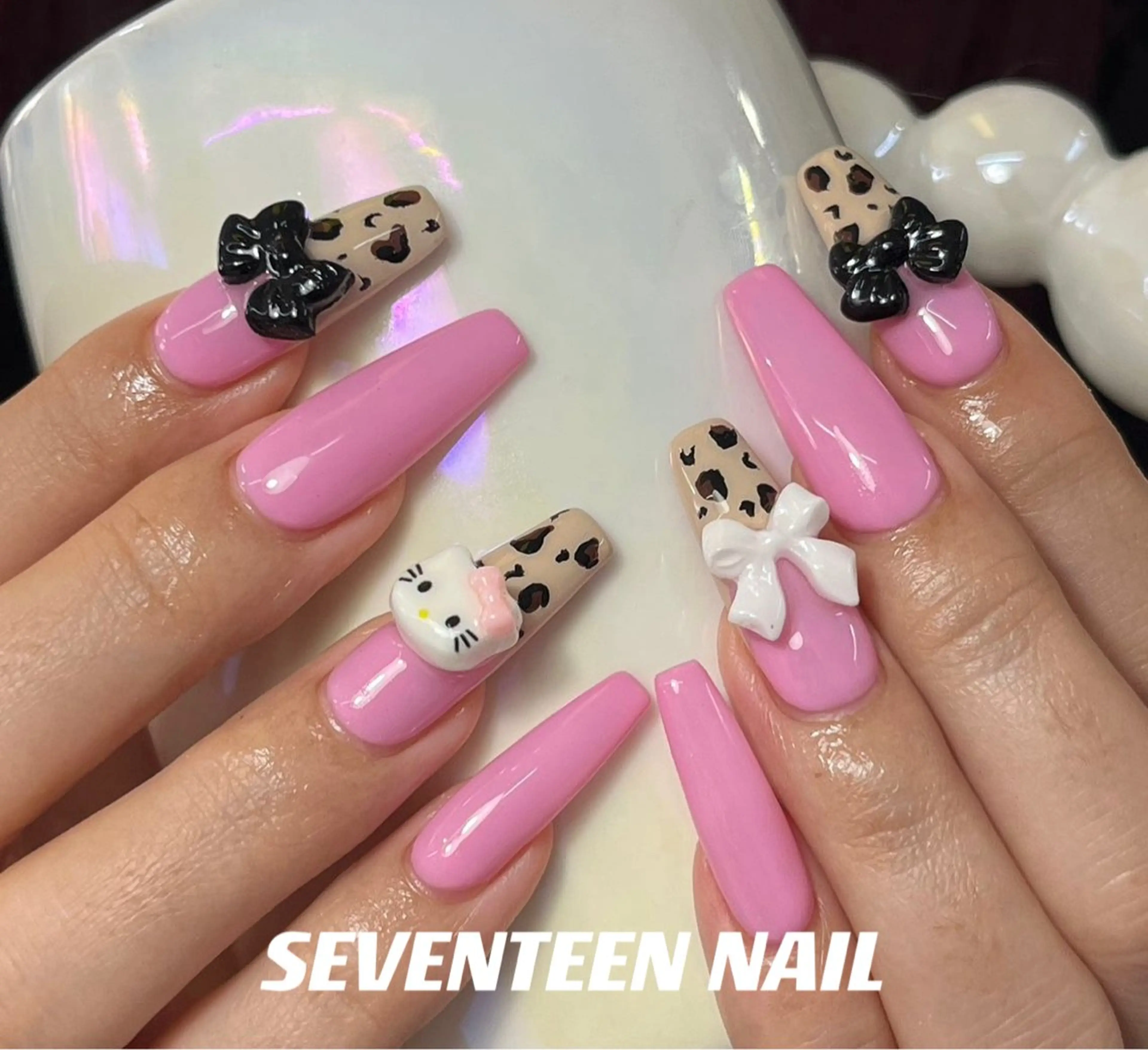 ネイル seventeen nail新宿西口店のネイルデザイン