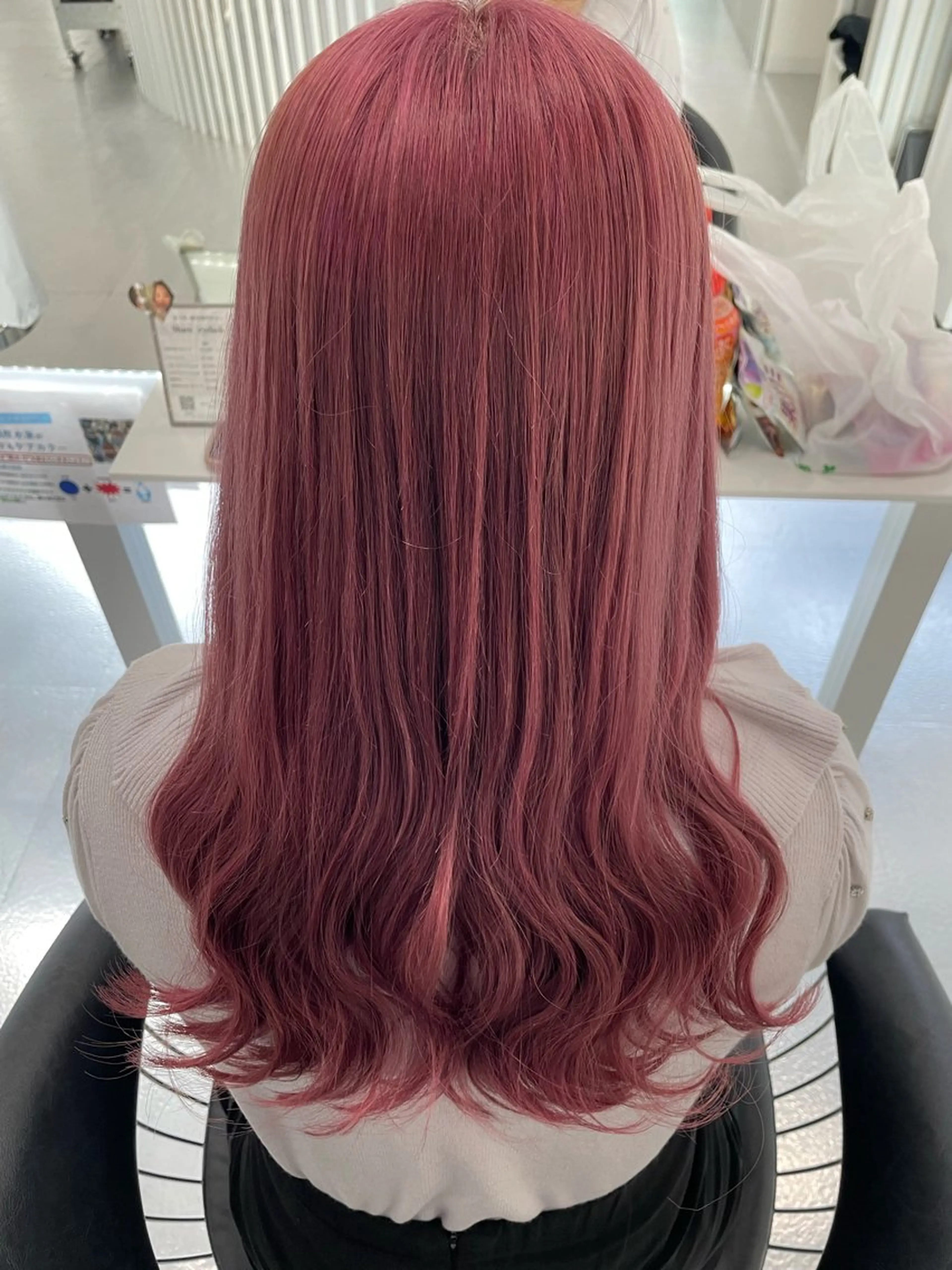 ロング カラー 野崎/カラー特化 /天王寺のヘアスタイル