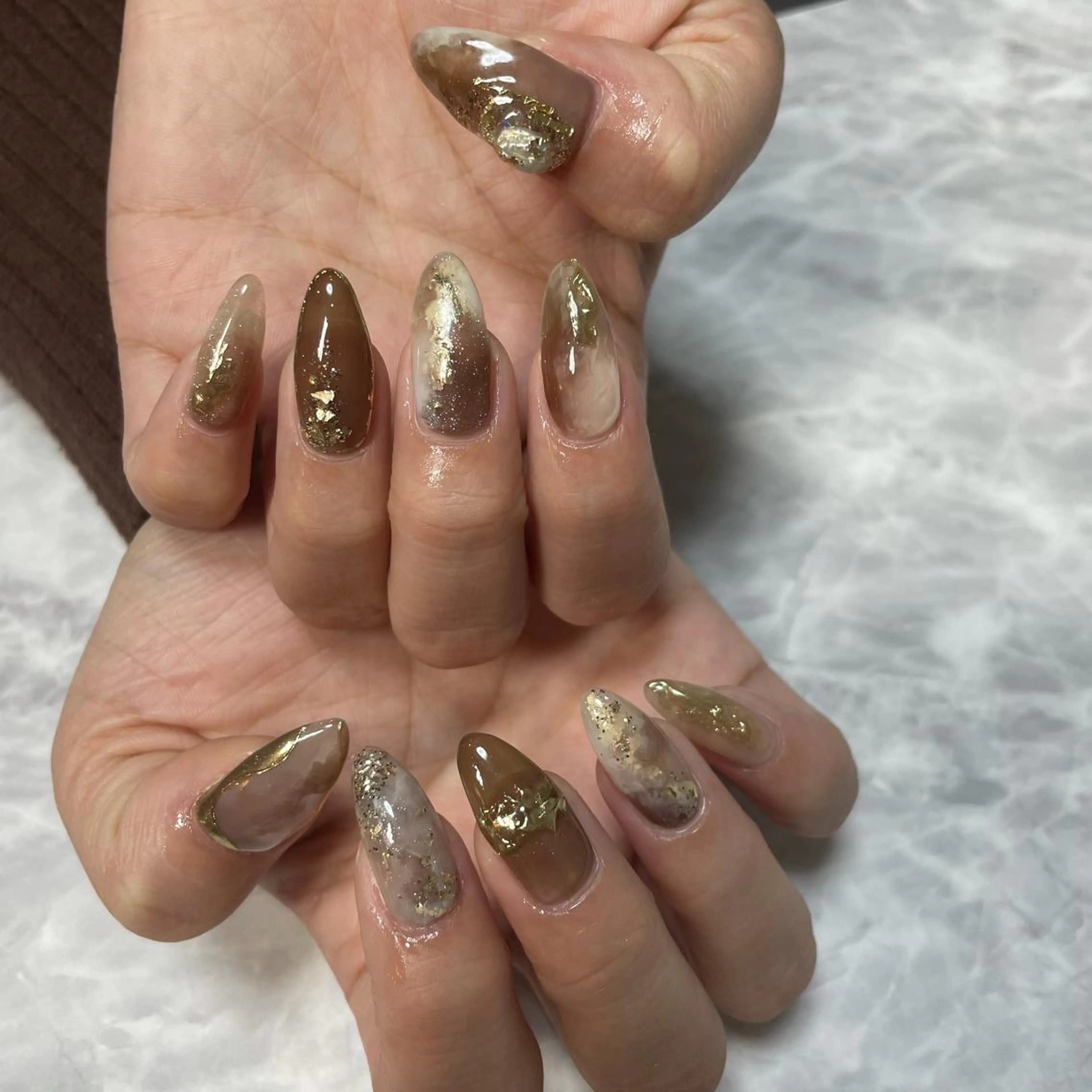 ネイル ハンドネイル Aleum所属・Nail Salon Aleumのネイルデザイン