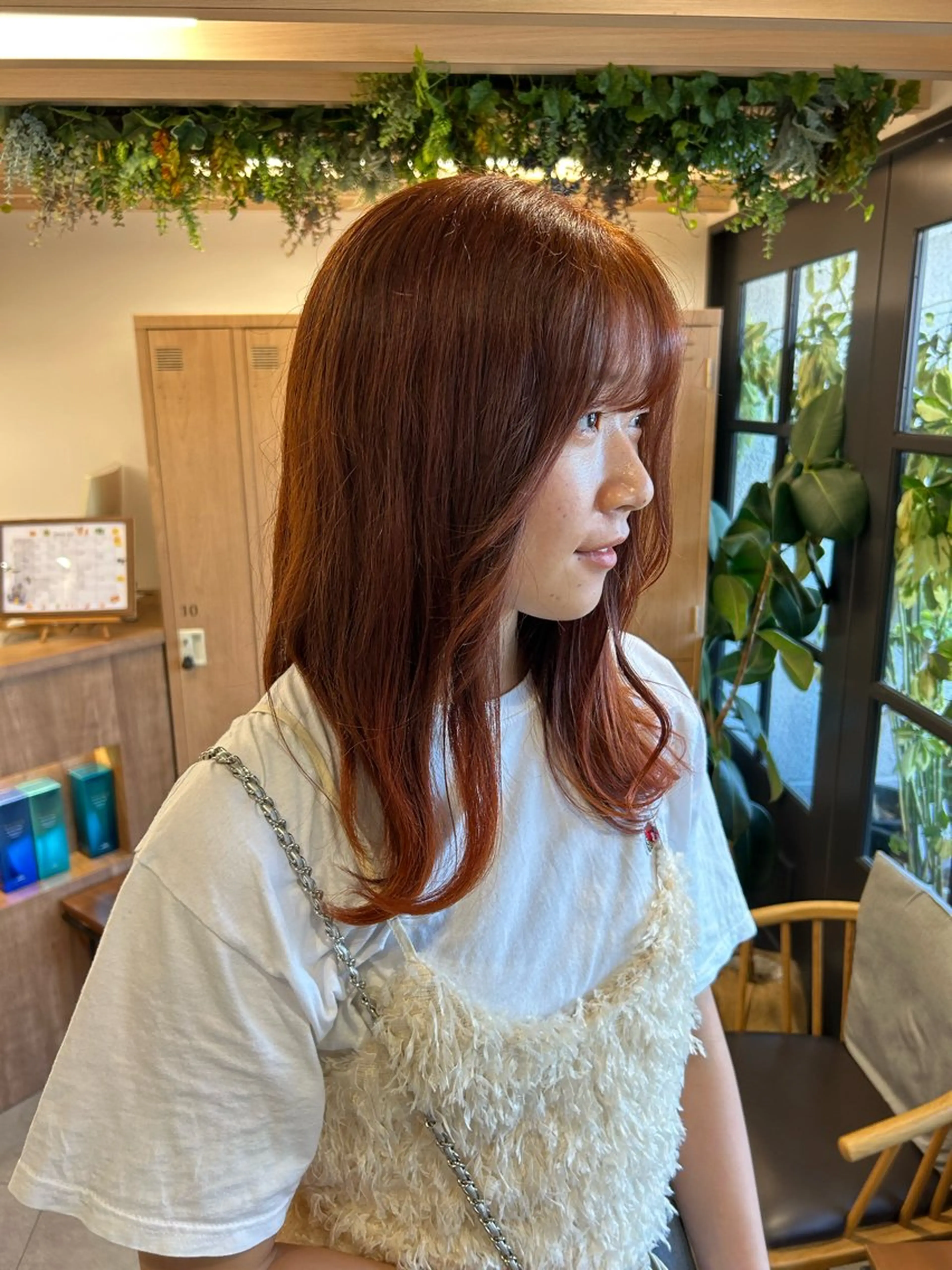 ロング カラー 🪽ゆな 🪽のヘアスタイル