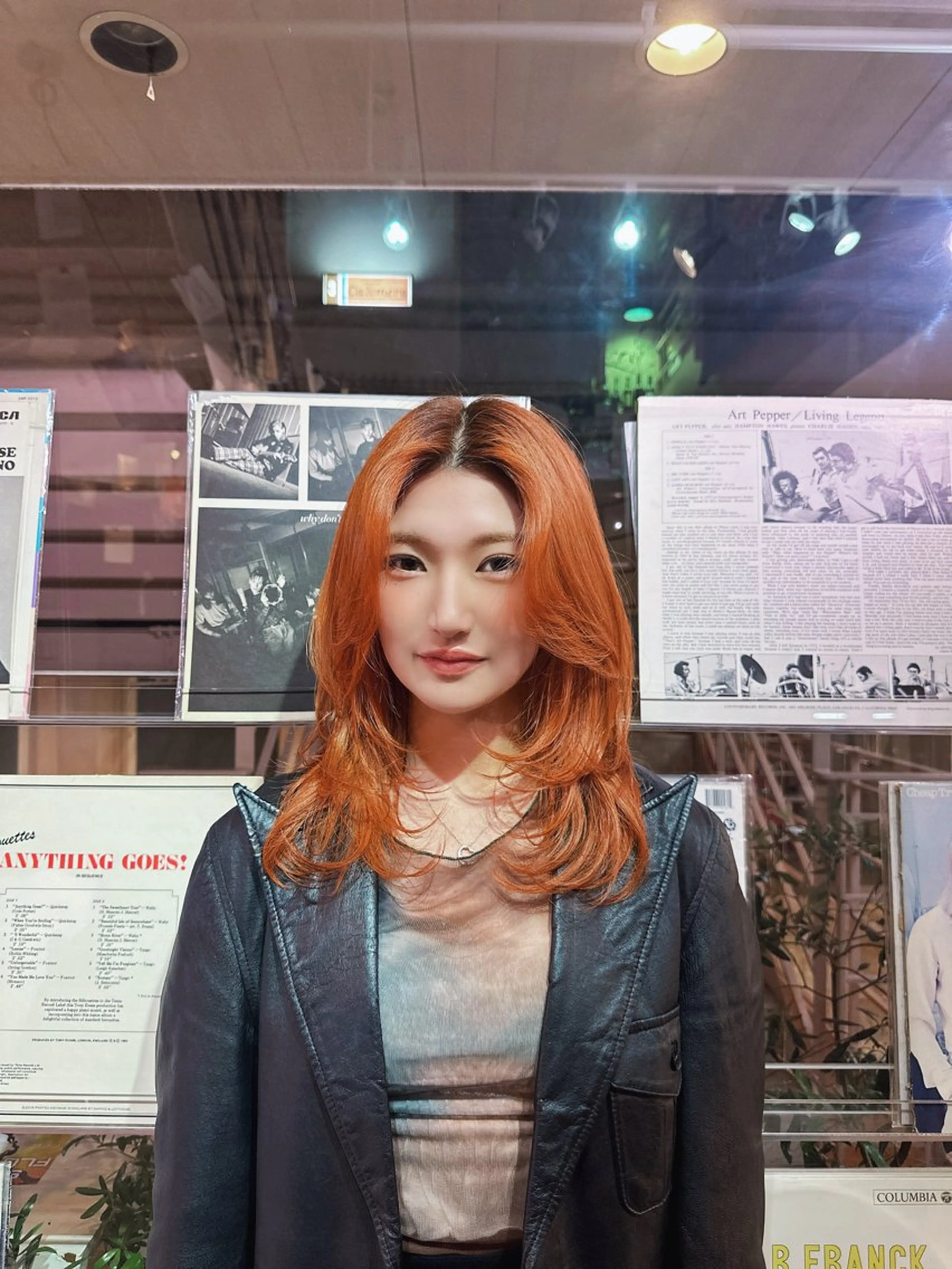 頭皮に優しい髪質向上生ミネラル美容液カラー＆トリートメントの写真