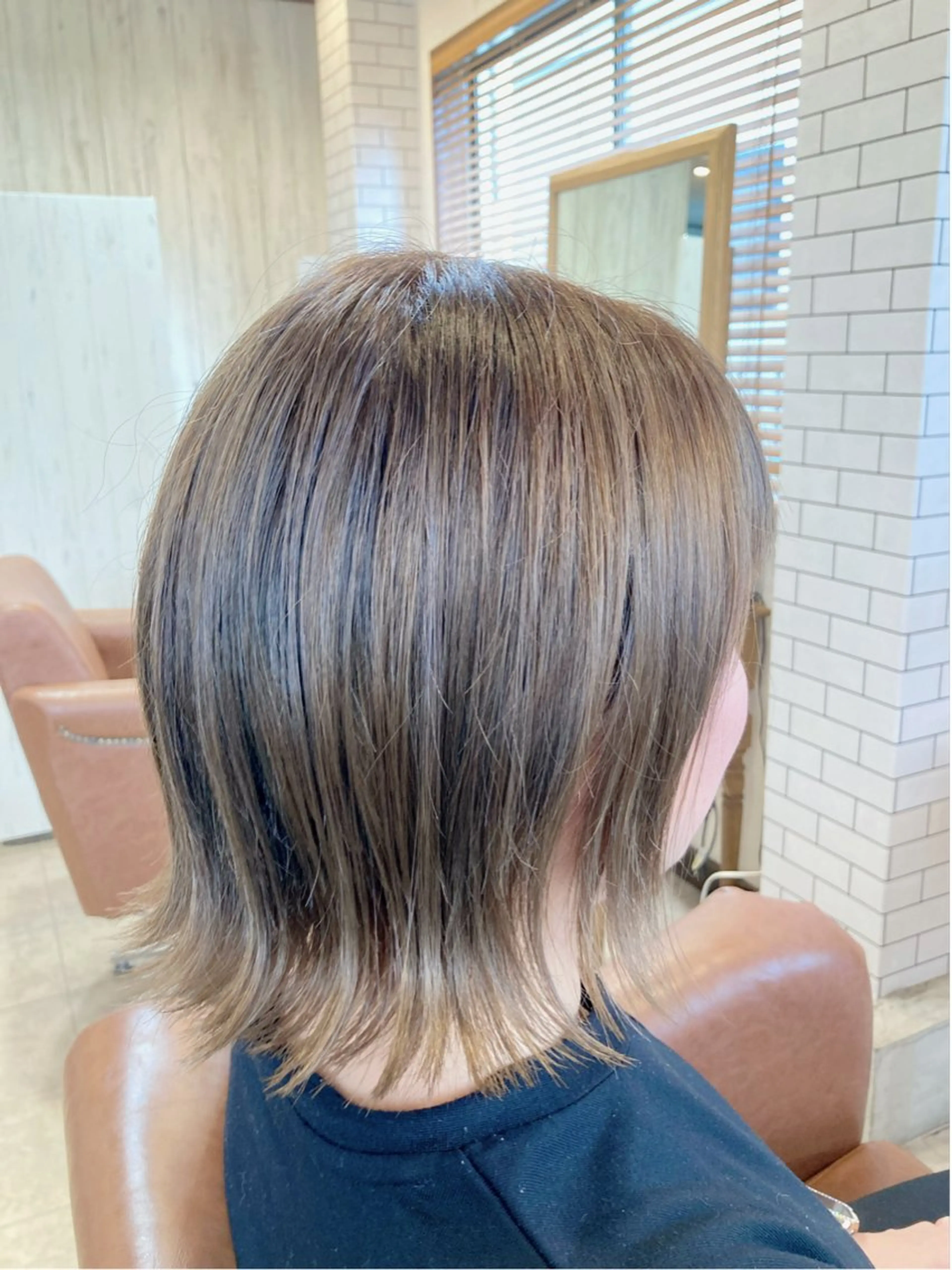 ミディアム カラー fossette hair&eyeのマツエク・マツパデザイン