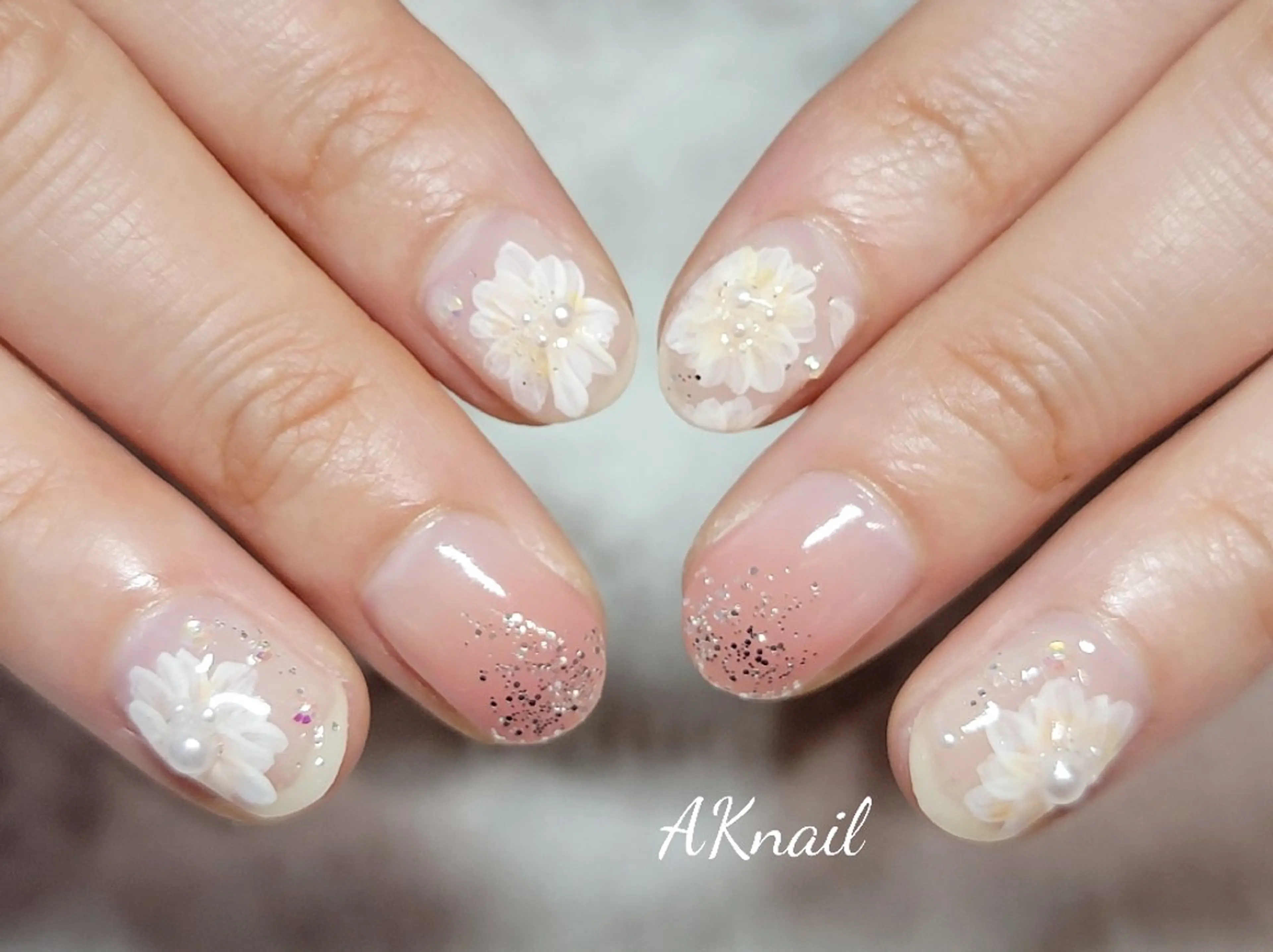 ネイル ネイル&巻き爪サロン 　AKnailのネイルデザイン