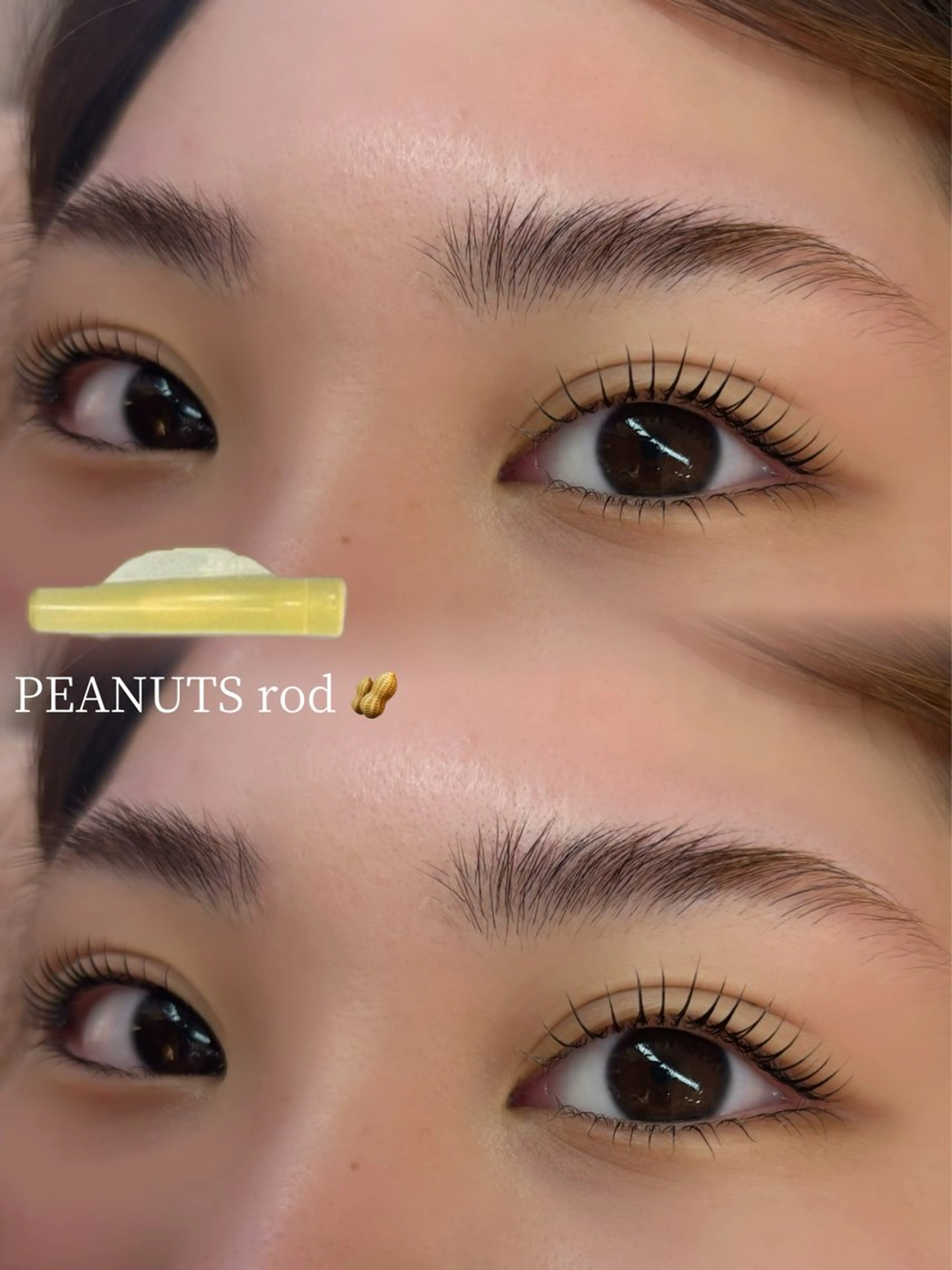 マツエク・マツパ 下まつげエクステ 一重×まつ毛パーマ マツパ Cilon.所属・Cilon. hinakoのマツエク・マツパデザイン