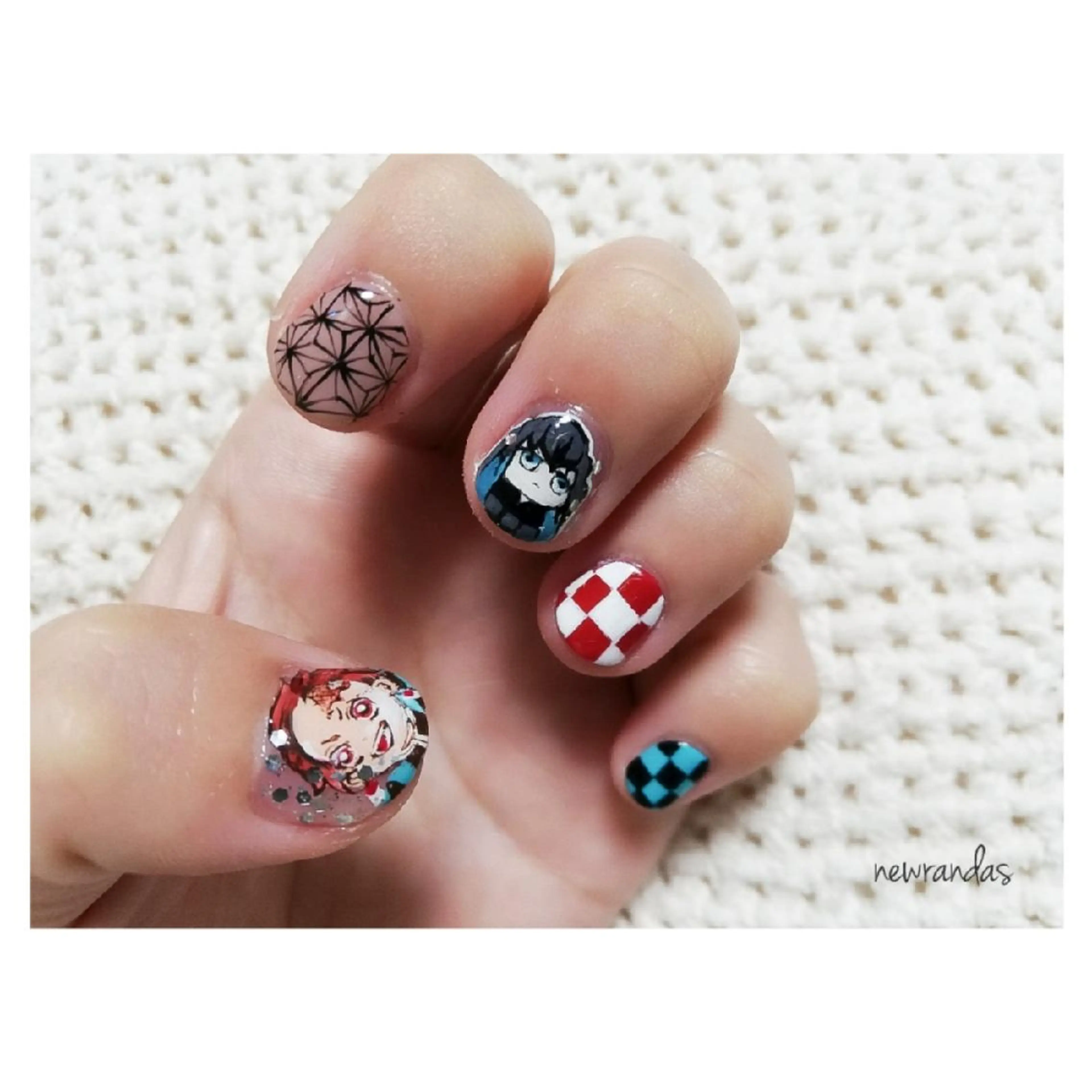 ネイル newrandas hitomiのネイルデザイン