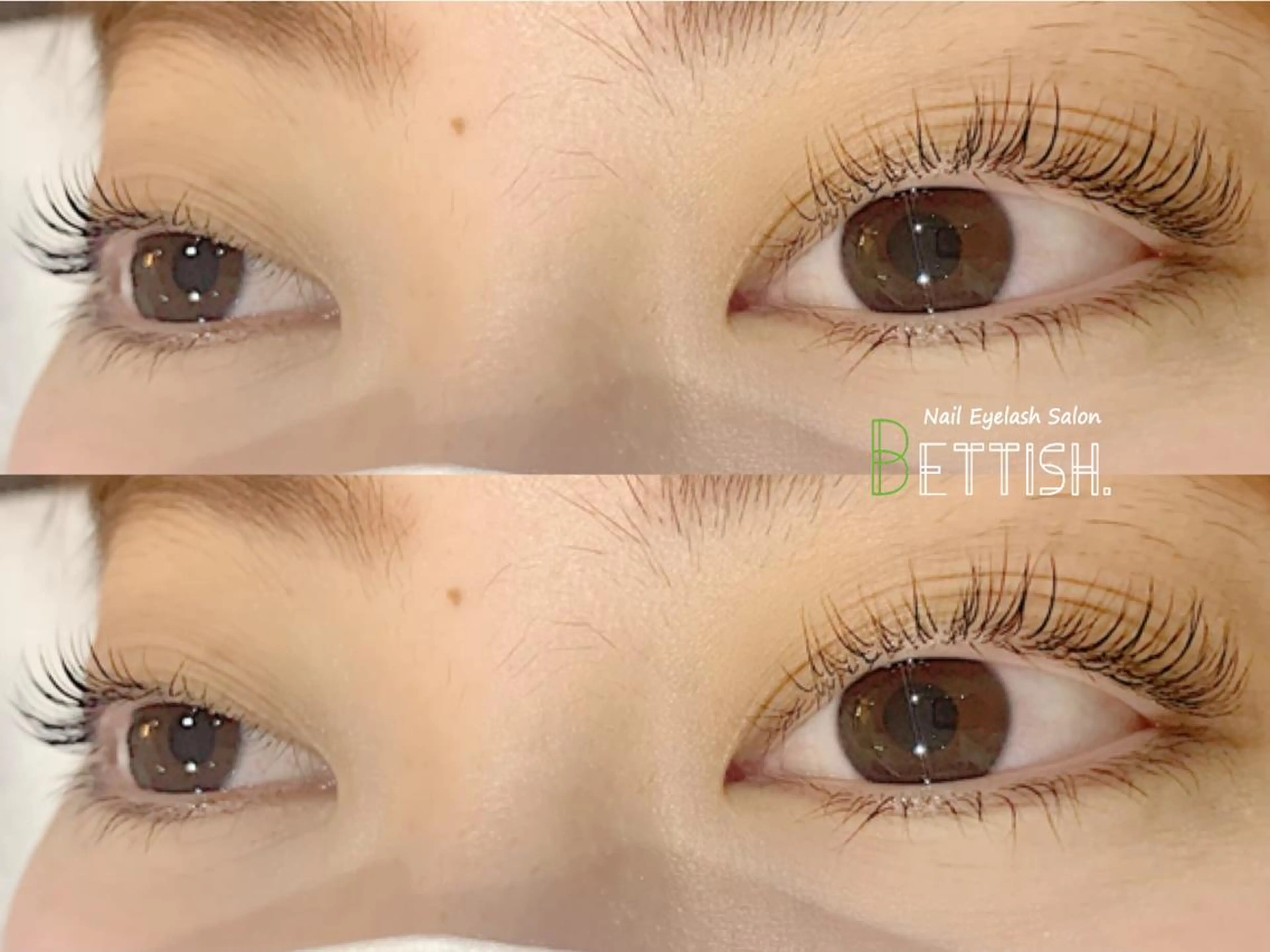 マツエク・マツパ マツパ BETTISH. HARUKA☺︎のマツエク・マツパデザイン