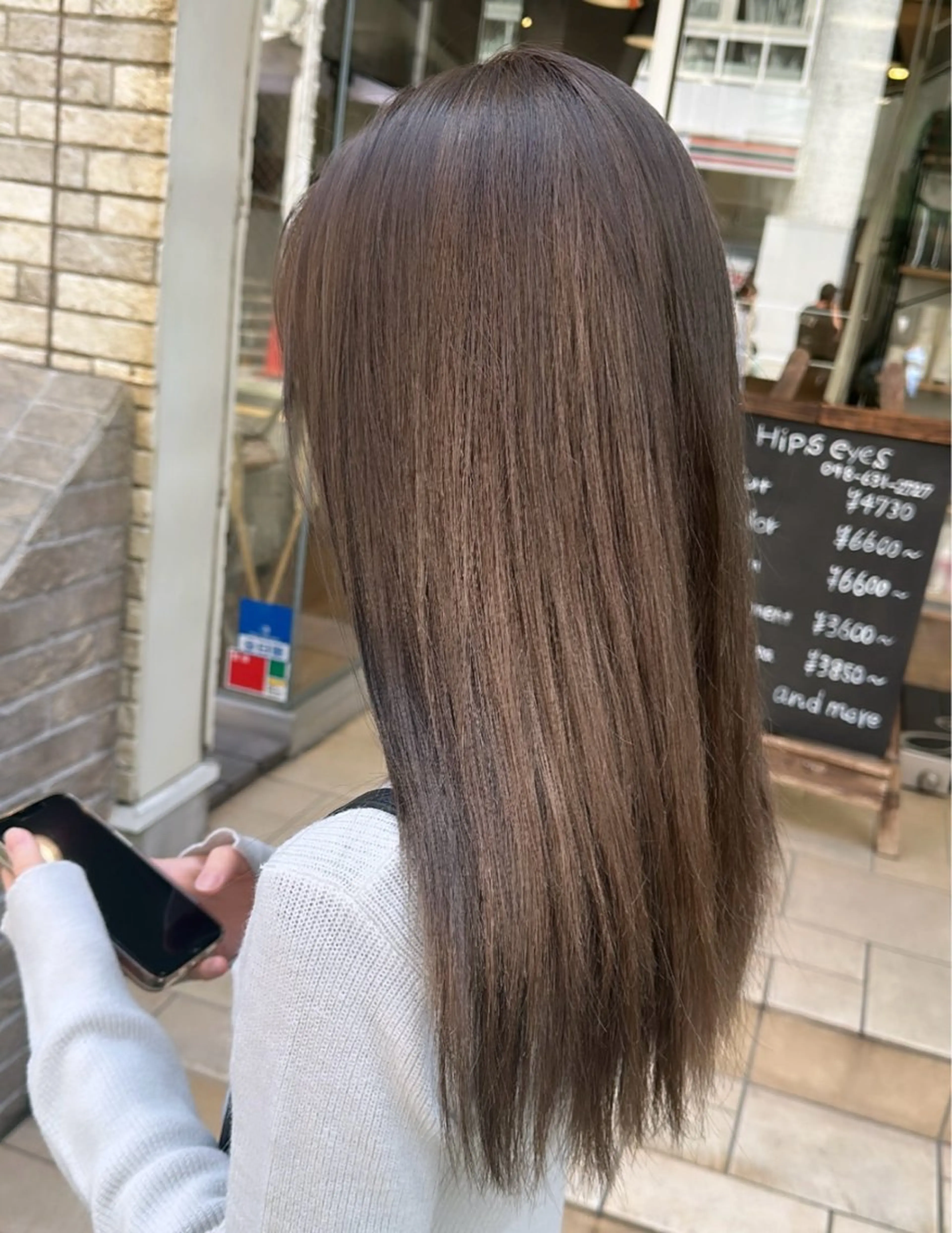 ロング Musee du Art ~ciel~所属・MuseeduArt juriのヘアスタイル