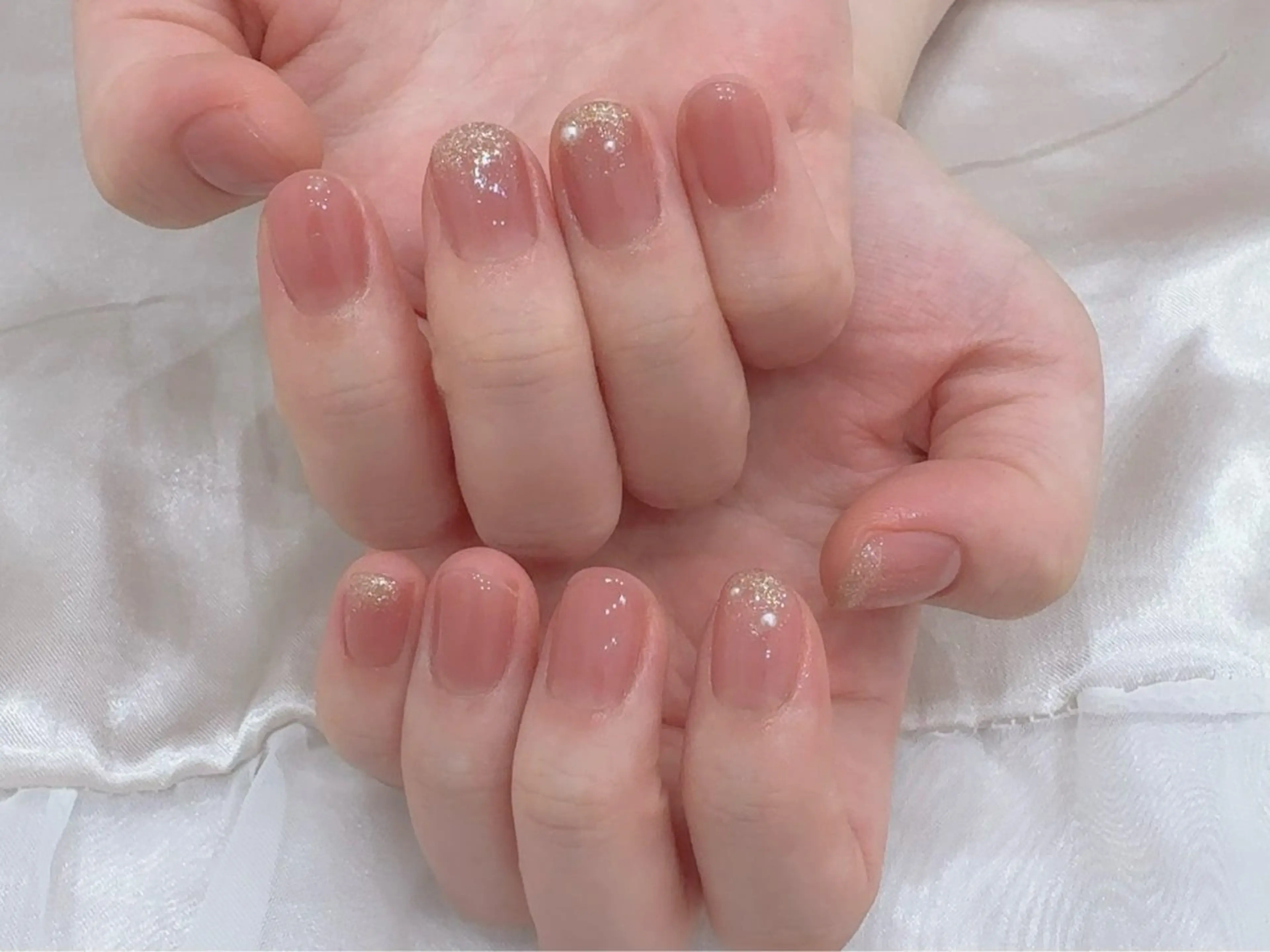 ネイル ハンドネイル パリスデスキンイオンモール松本店所属・Be.. . 松本店のネイルデザイン