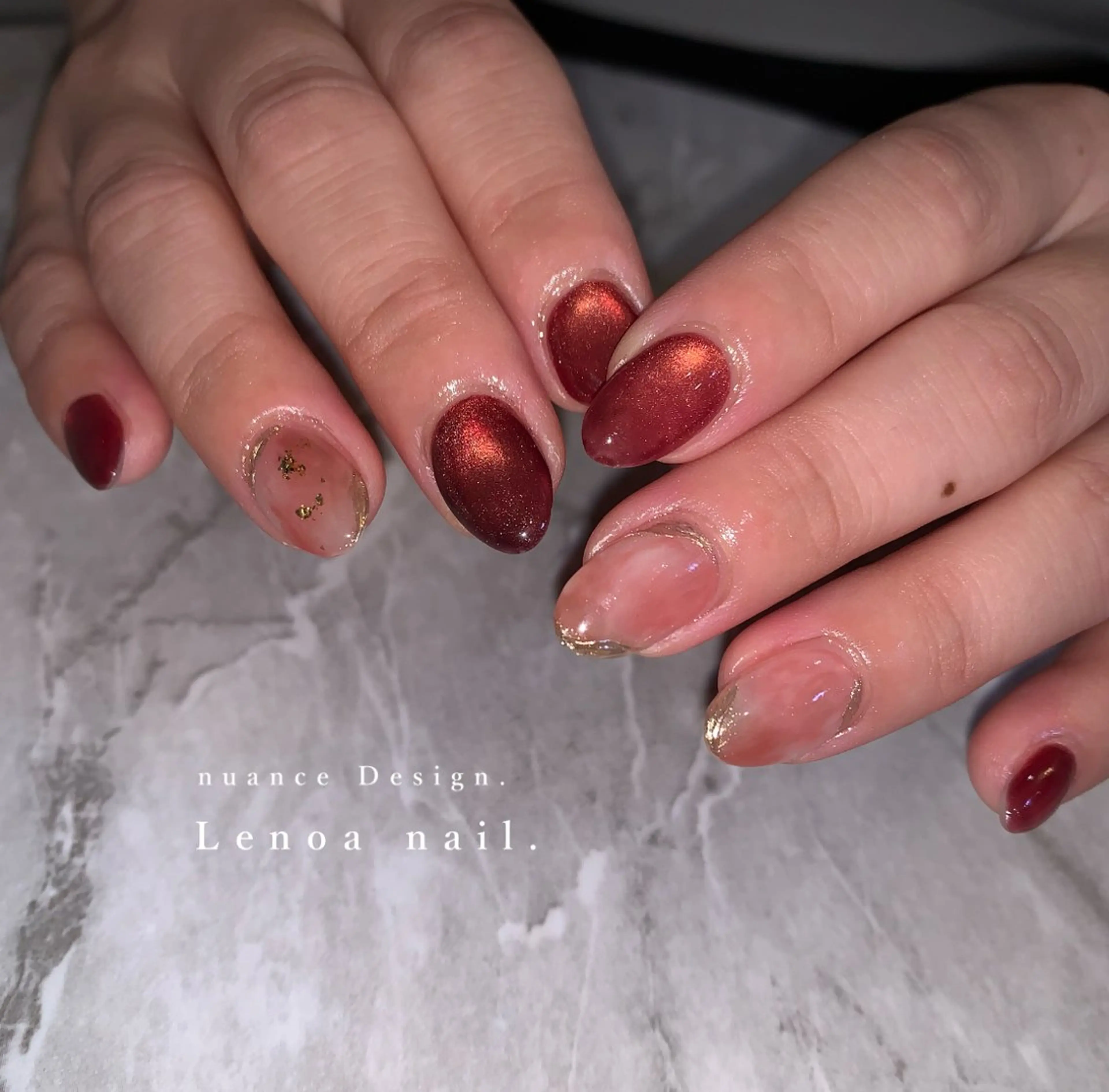 ネイル nailsalon Lenoaのネイルデザイン