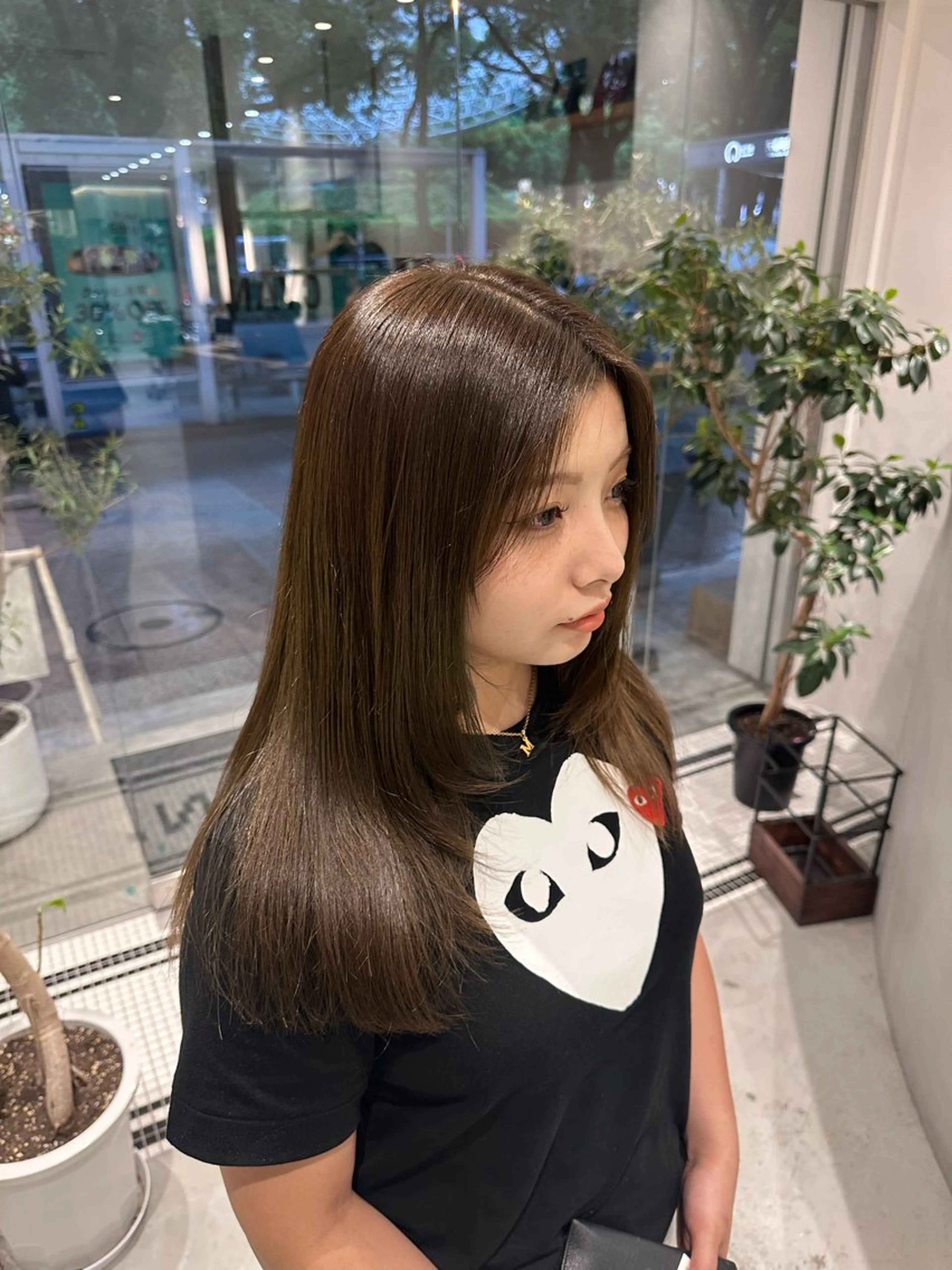 セミロング 井村 晃琉のヘアスタイル