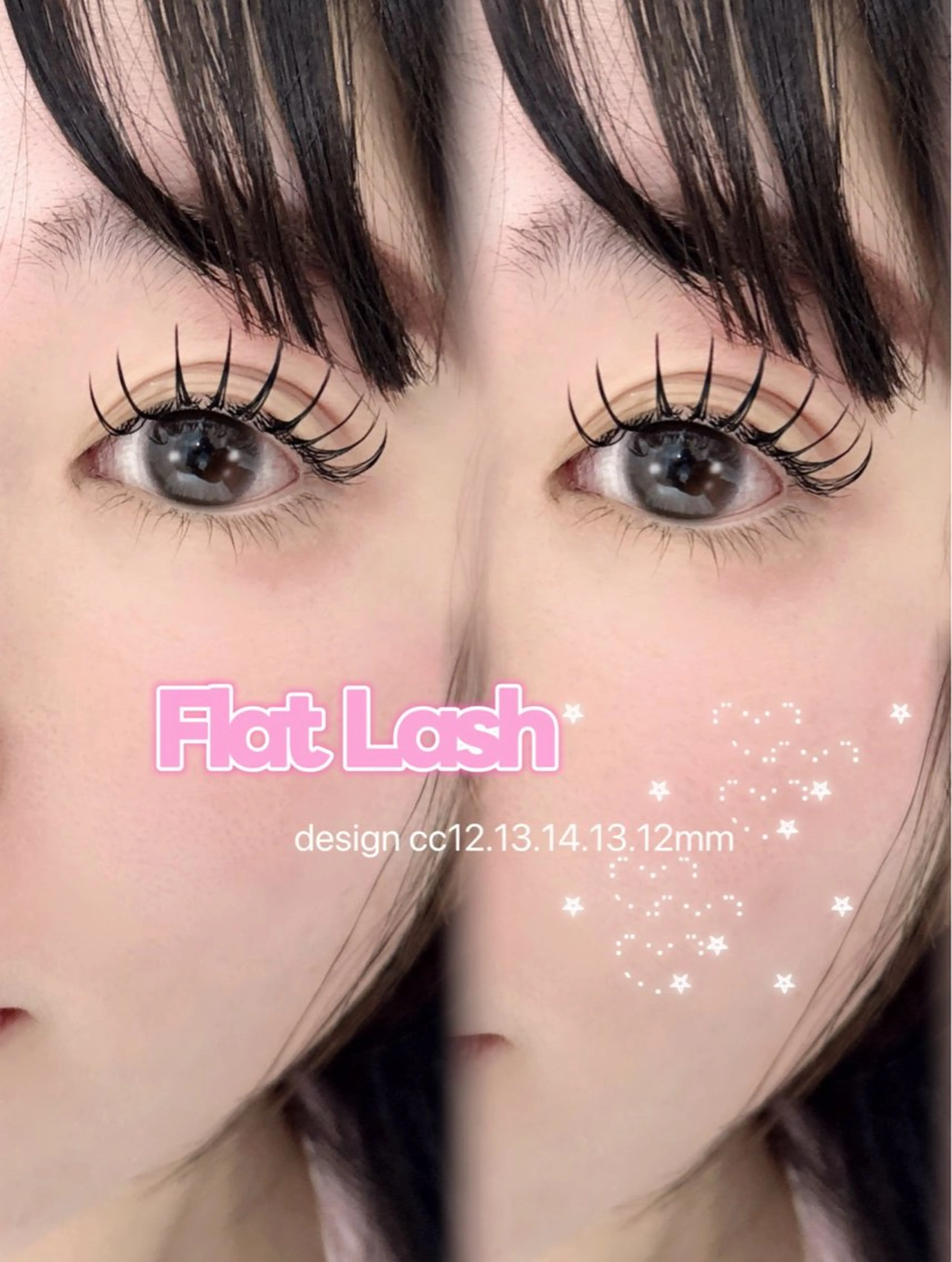 マツエク・マツパ マツエク アイラッシュサロン Carina所属・Carina AYUKAのマツエク・マツパデザイン