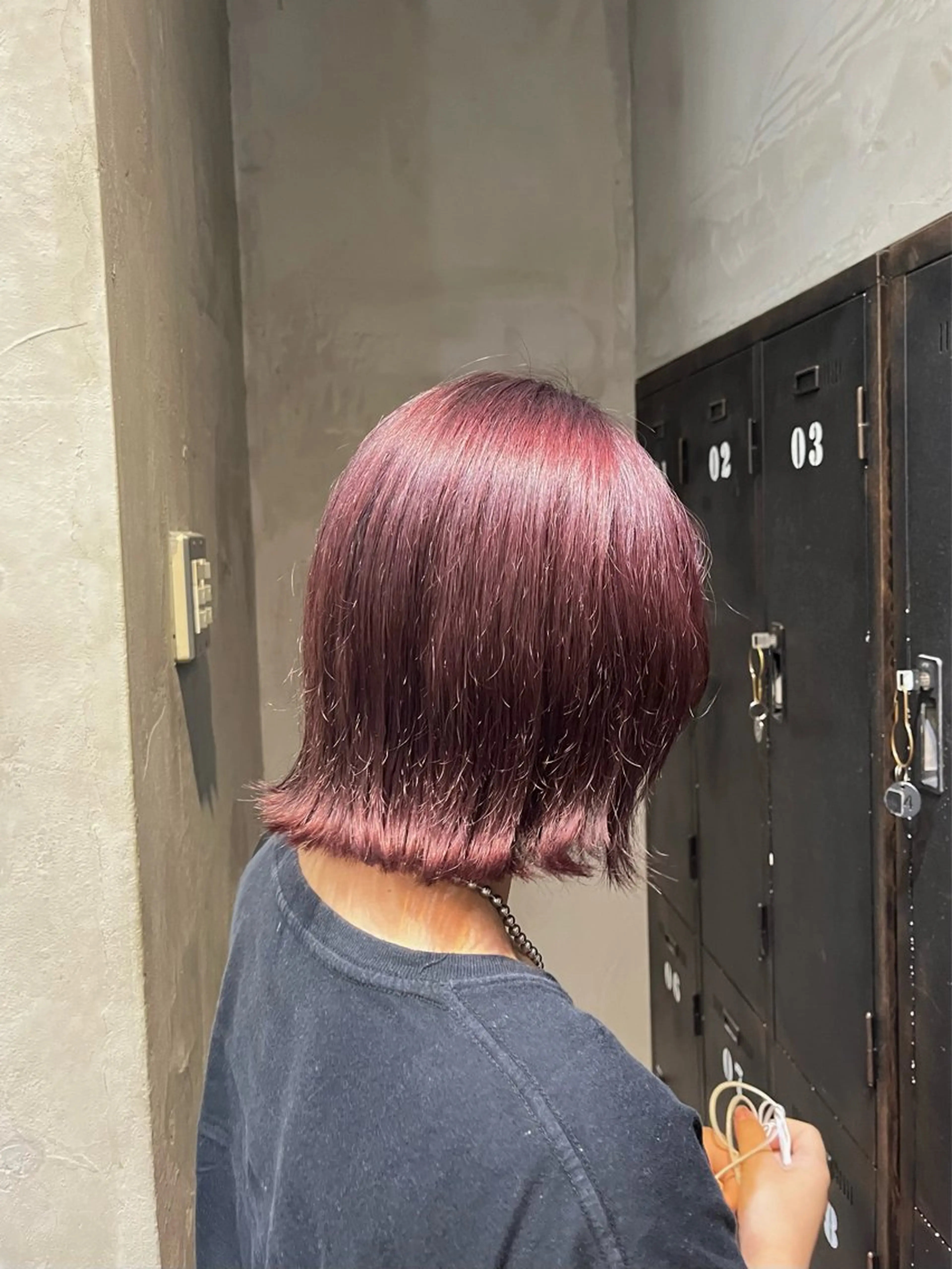 ショート カラー ROOTS所属・hachiyama rinaのヘアスタイル