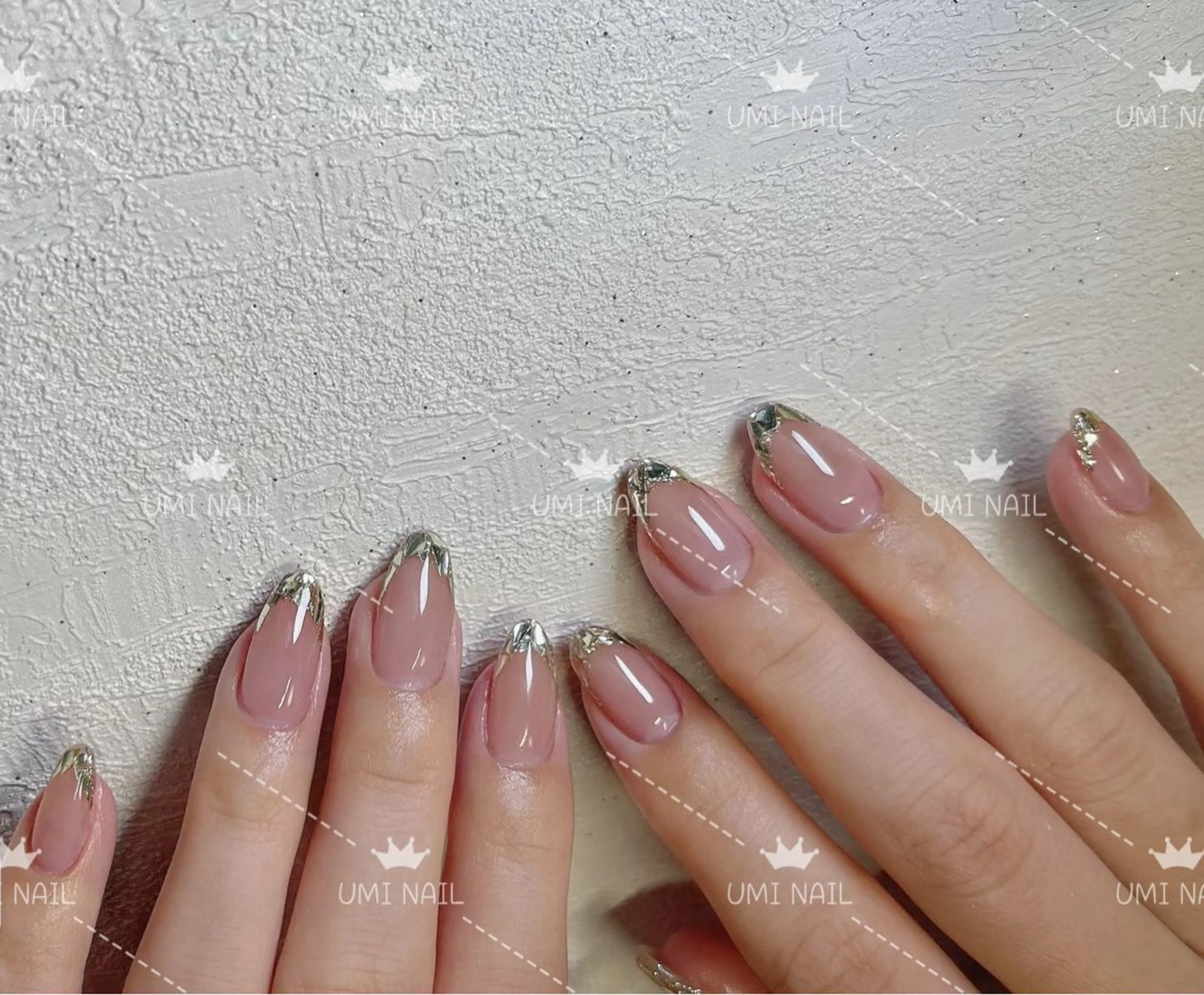 🎀【Hand】SNS大人気ガラス フレンチ6800🎀の写真