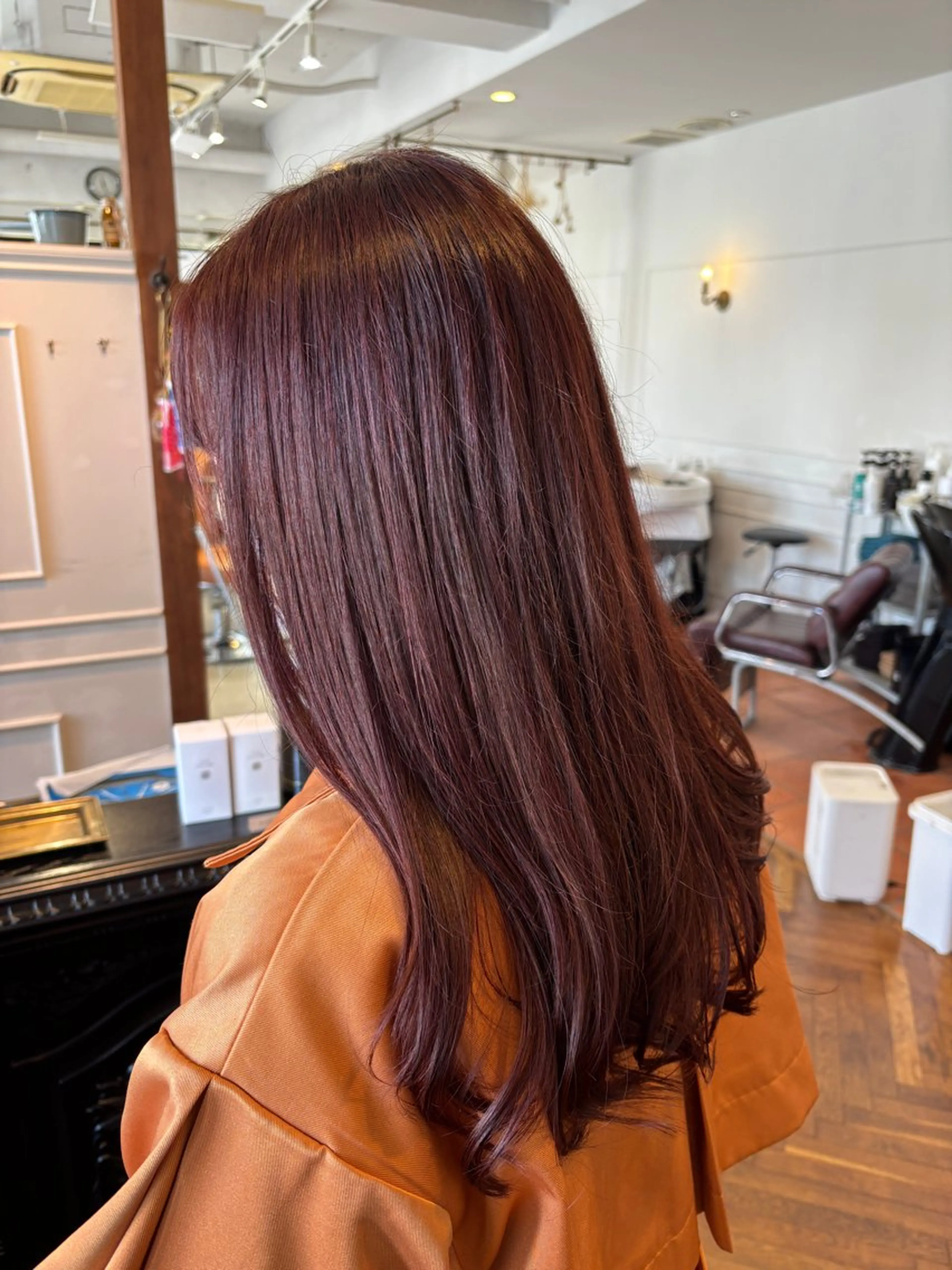 ロング 兵藤 雅也のヘアスタイル