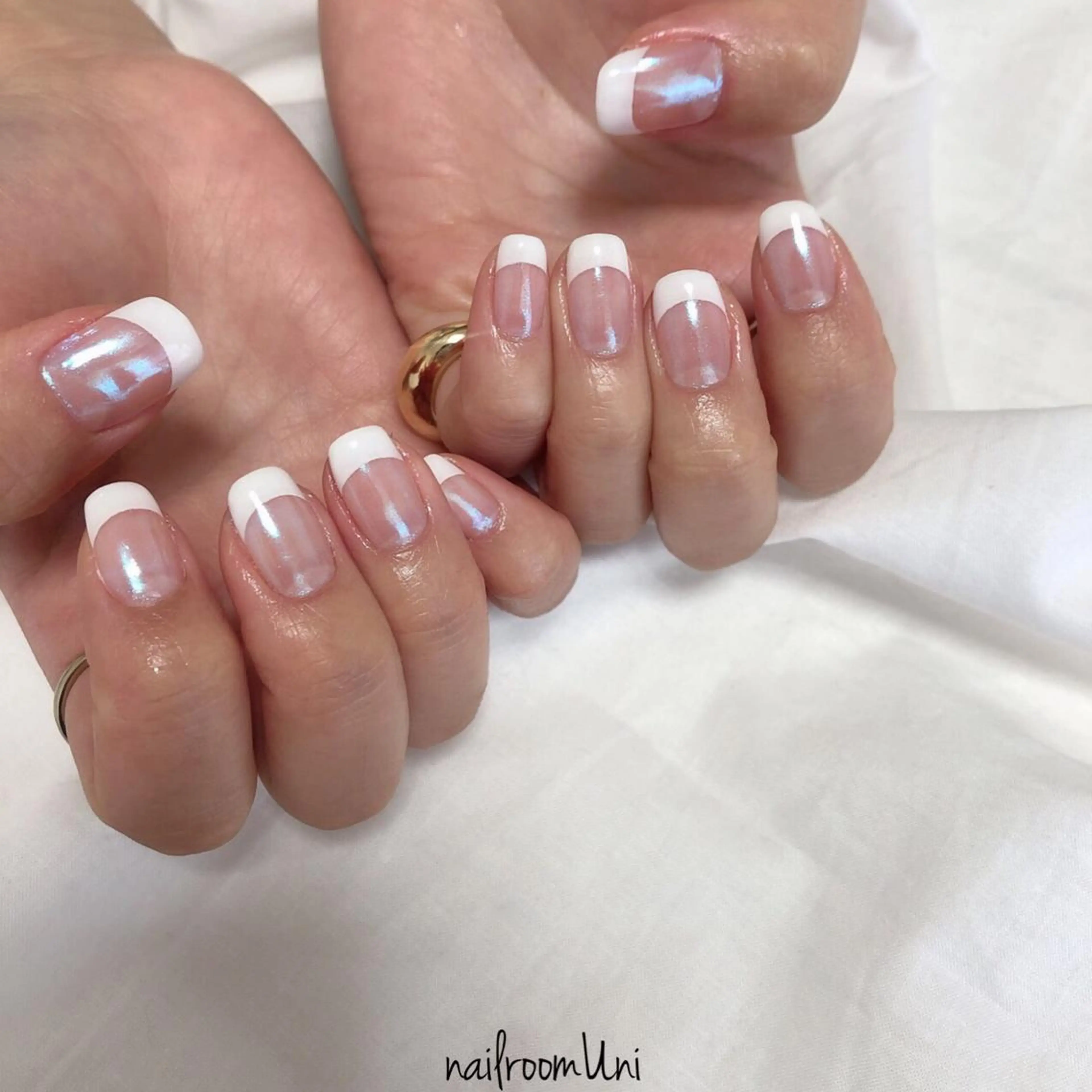 ネイル ミラーネイル ハンドネイル lilbondir. chiharuのネイルデザイン