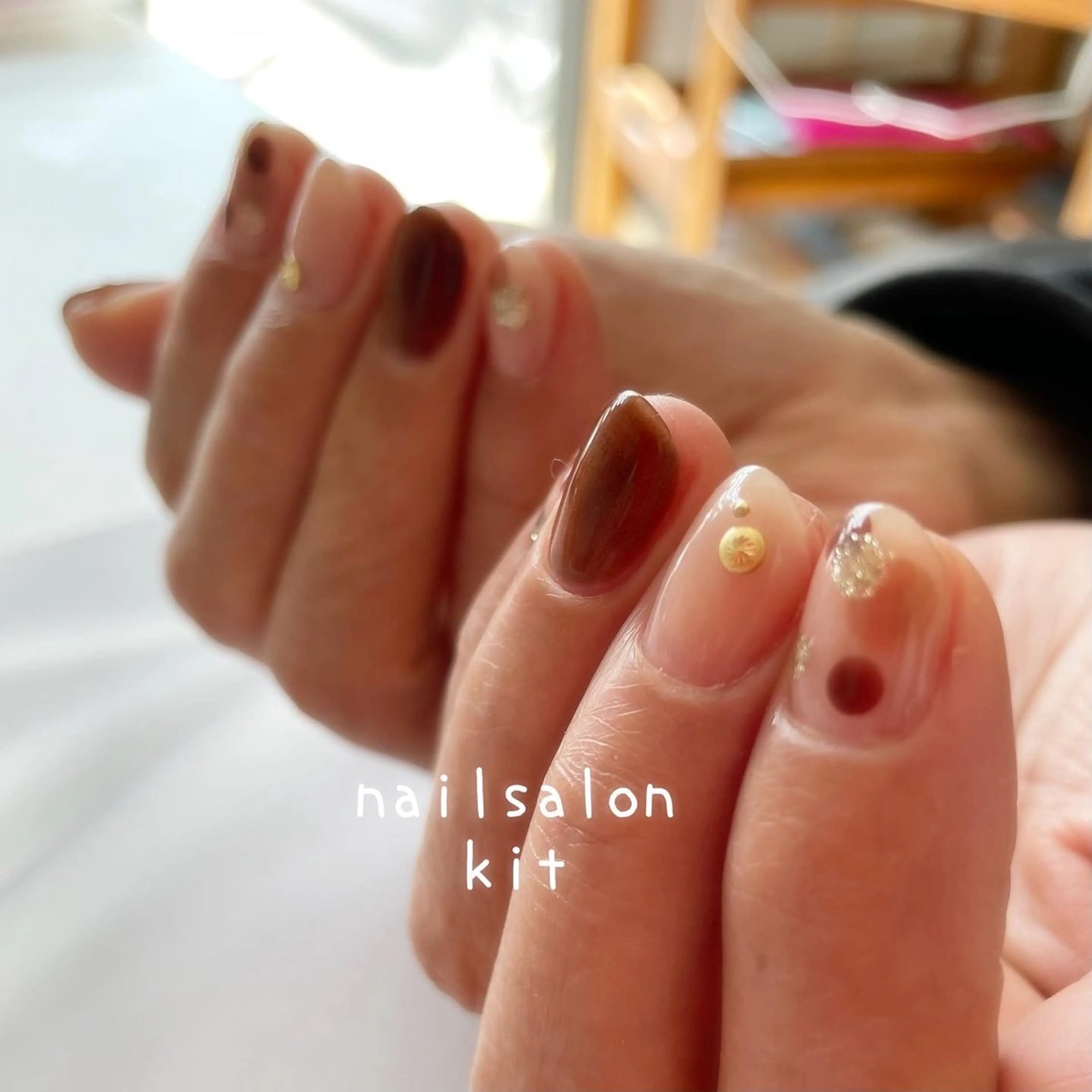 ネイル nailsalon kitのネイルデザイン
