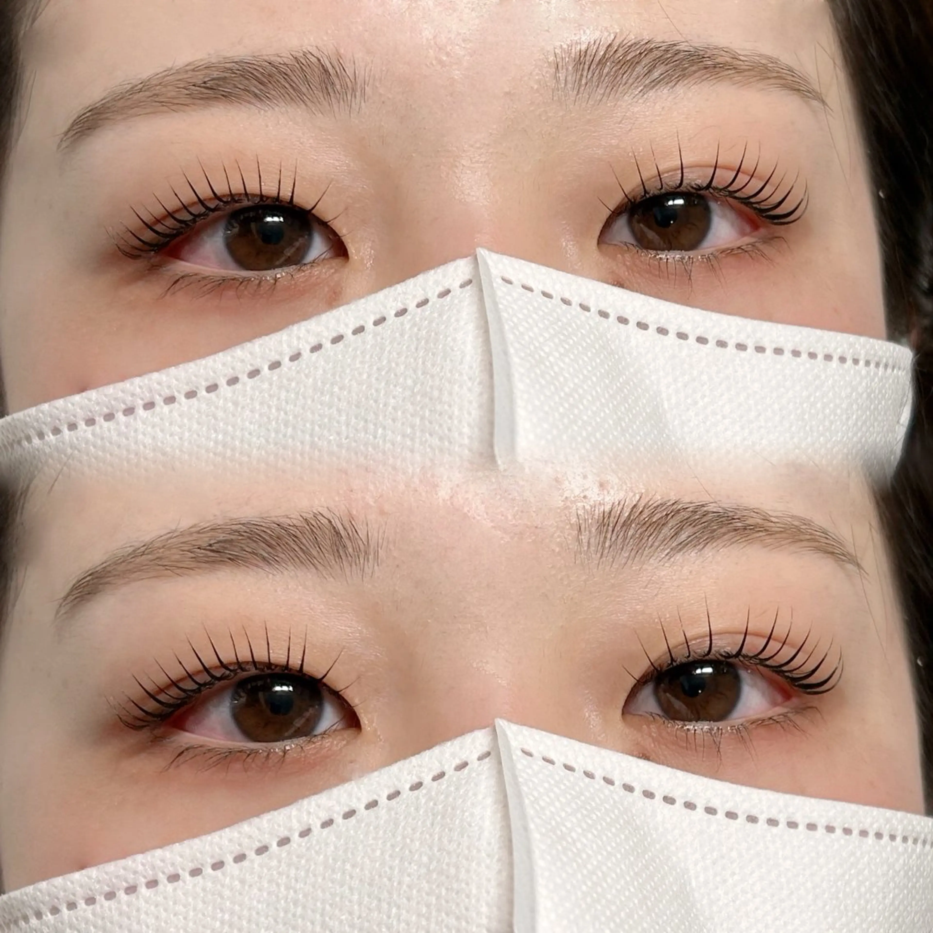 マツエク・マツパ rino✴︎/まつげ /まゆげ/韓国のマツエク・マツパデザイン